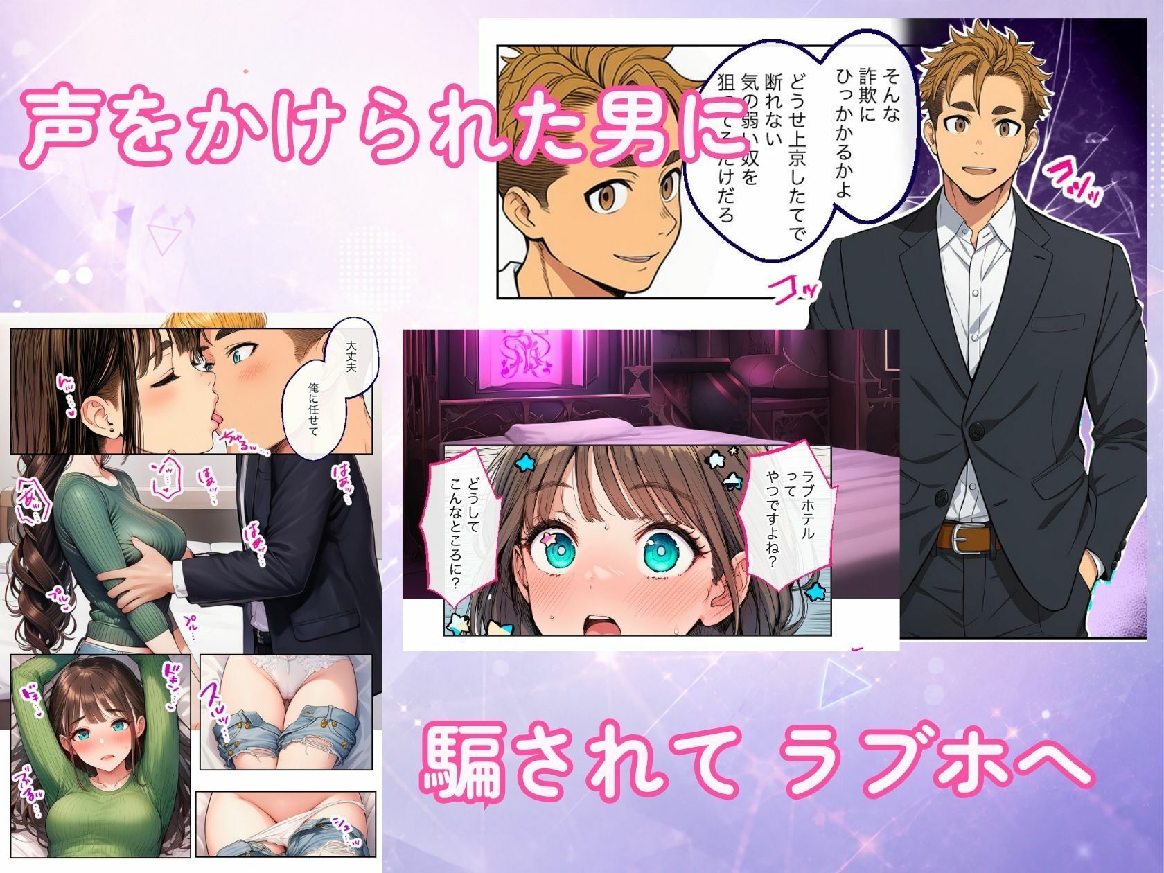 アダルトライブチャットやったら人生変わった（前篇） - サンプル画像 2
