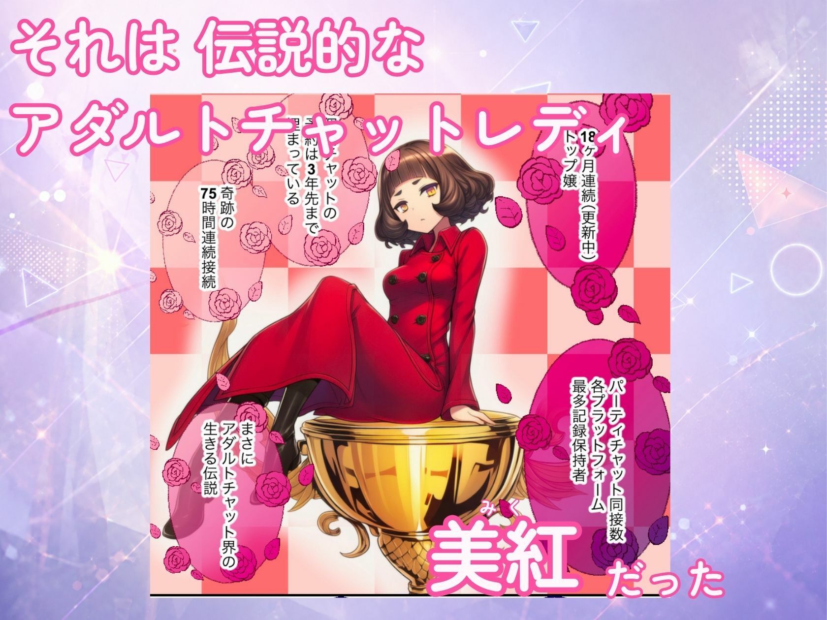 アダルトライブチャットやったら人生変わった（前篇） - サンプル画像 5