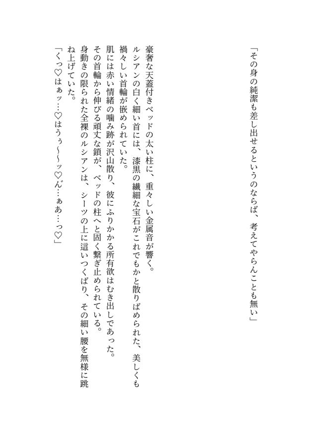 敗国の麗しき王子は敵将絶倫騎士様の妻となり身体で国を救います - サンプル画像 3