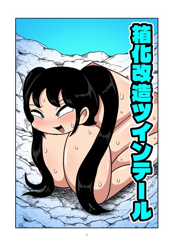 箱化改造ツインテール - サンプル画像 1