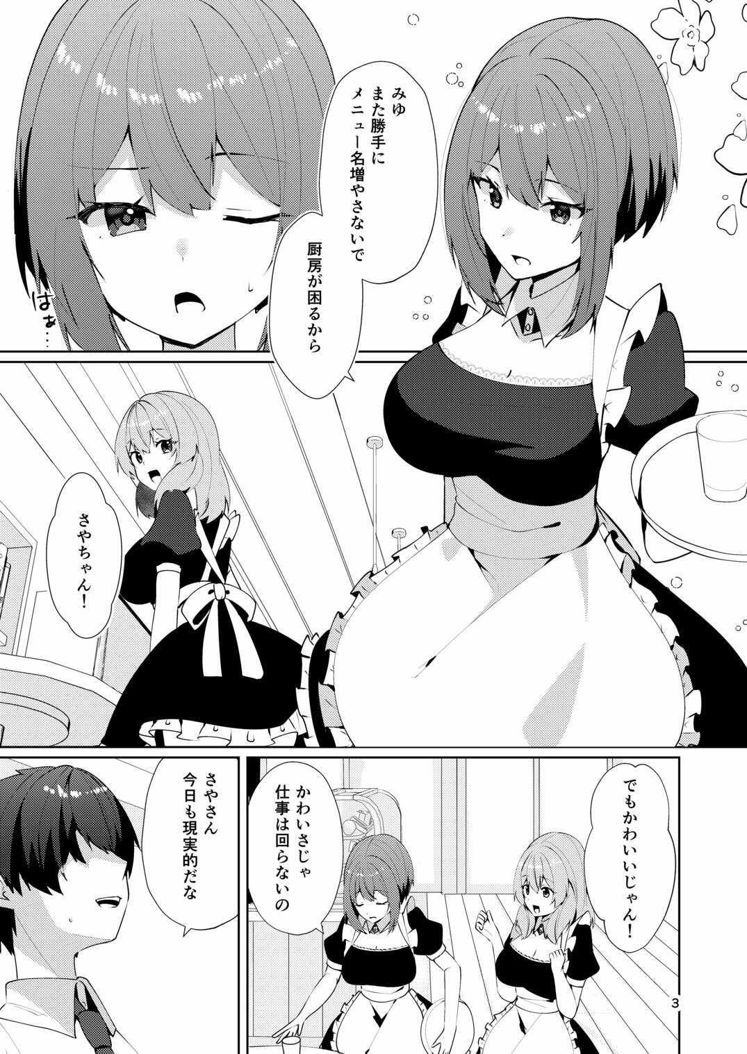 メイドさんの盗撮生着替え - サンプル画像 2