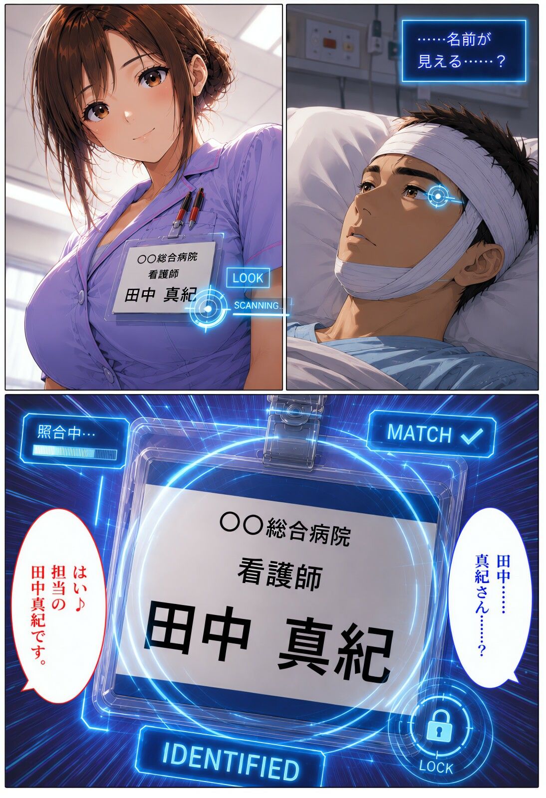 透視能力に目覚めた俺は、攻略情報でエロ無双する…？第1話 - サンプル画像 5