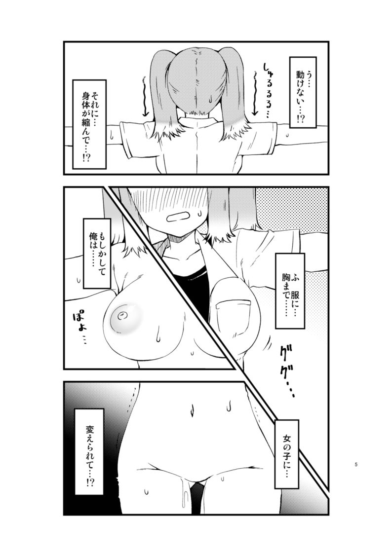 改変TS肉オナホ - サンプル画像 3