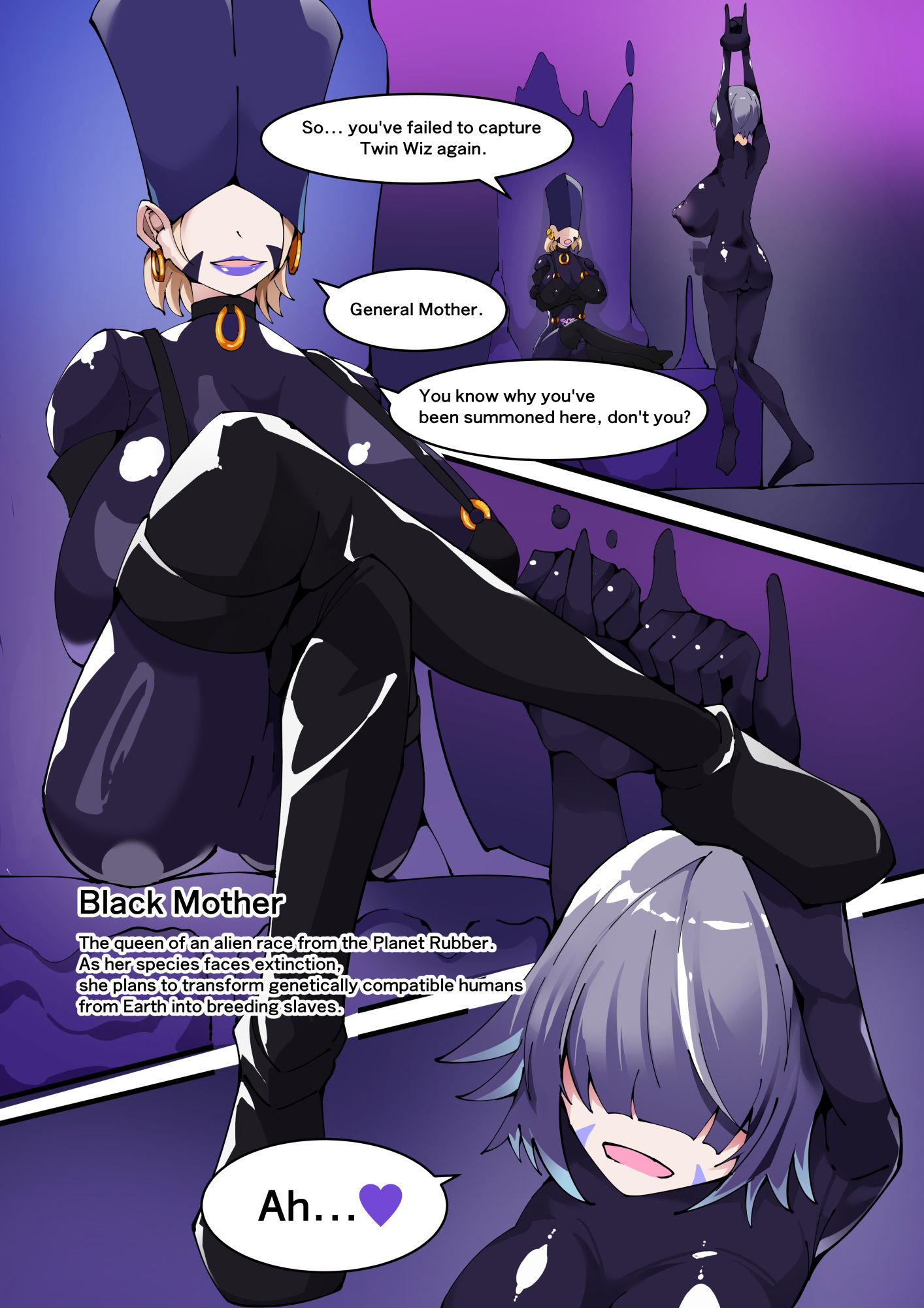 Magical Boy TSF！ Twin Wiz VS The Terrifying Rubberians 1 - サンプル画像 1