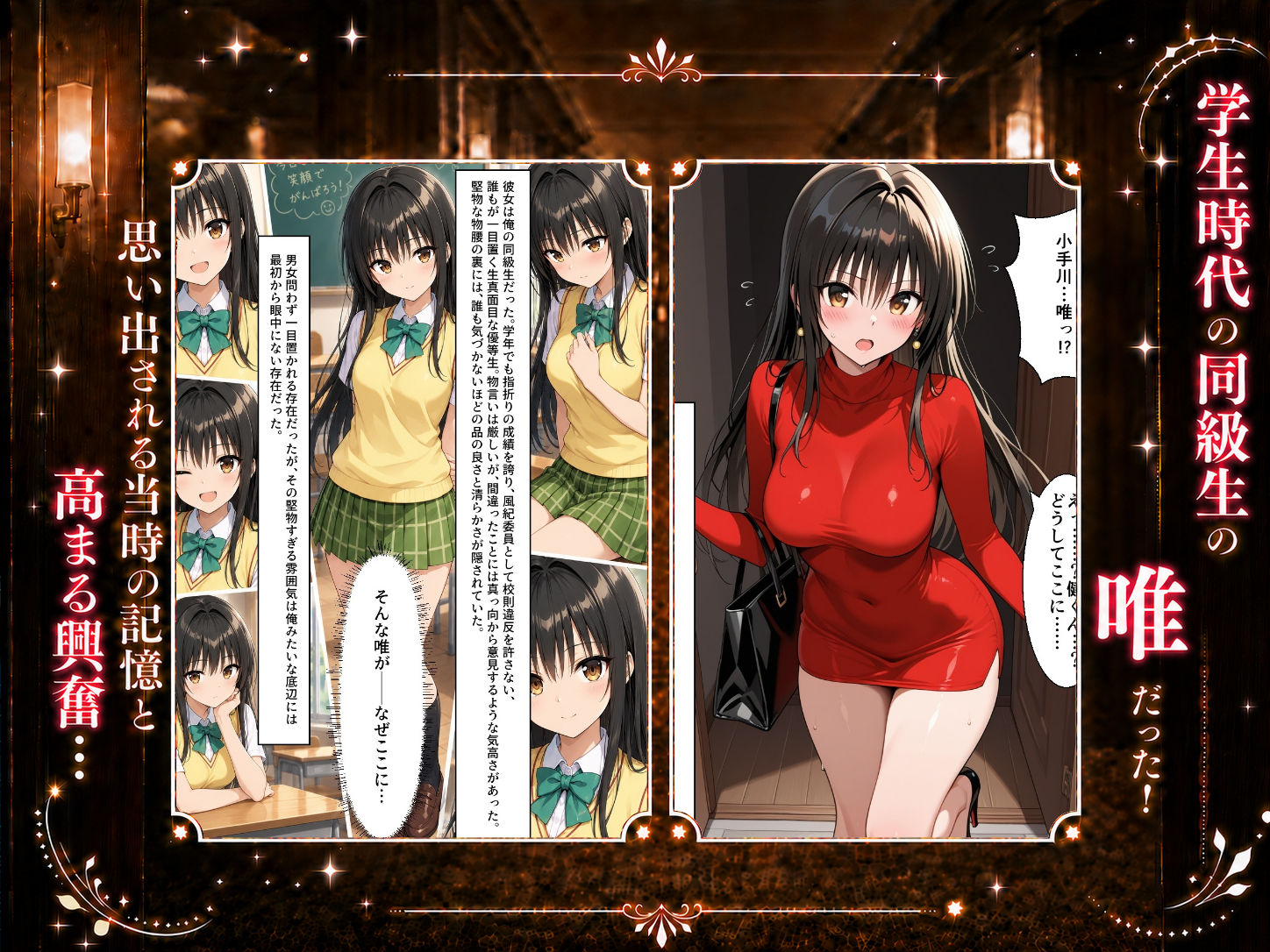 扉を開けたら唯が立っていた - サンプル画像 2