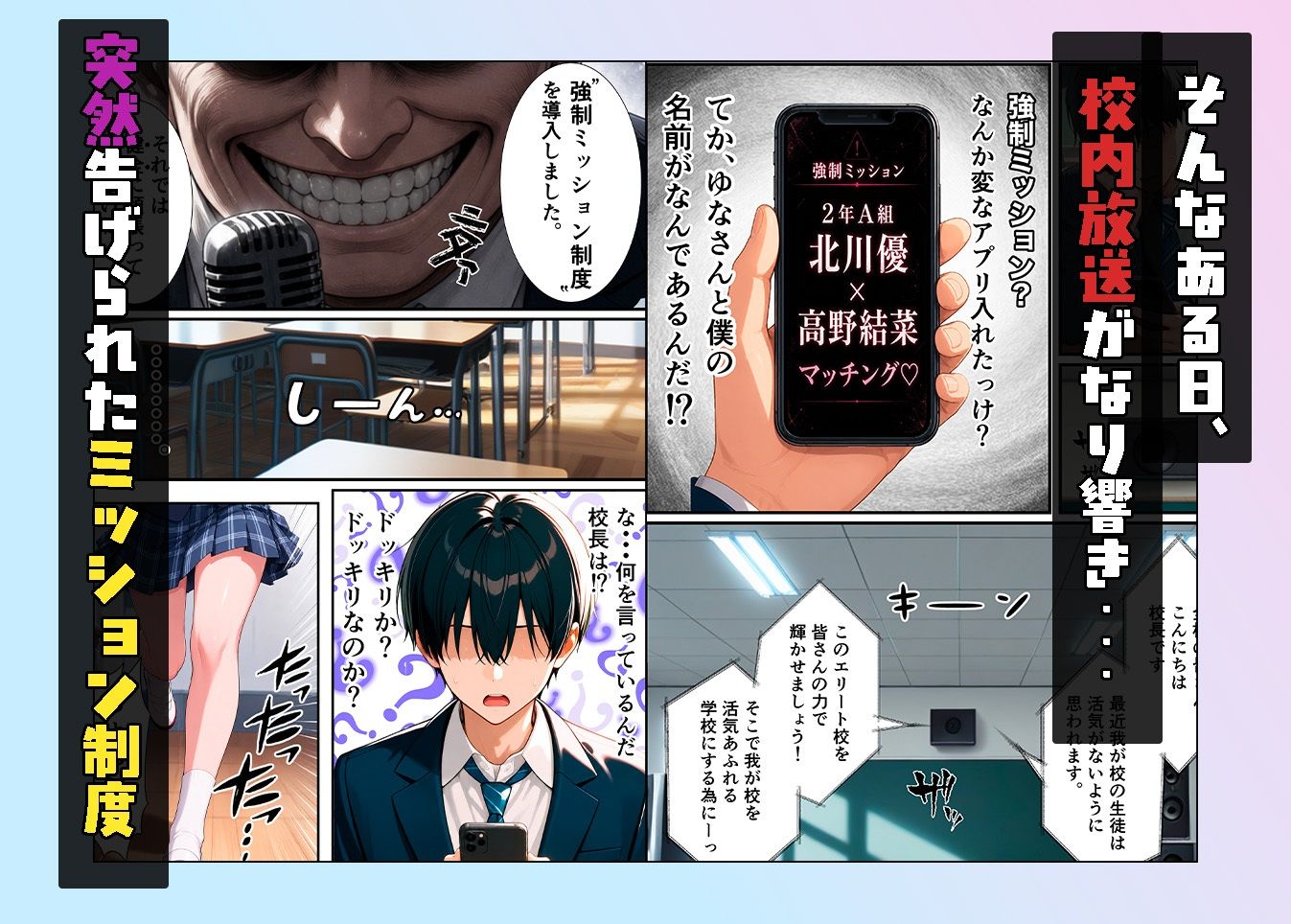 俺を嫌っているクラス1美少女とセックスしないと出られない部屋で中出ししまくった話 - サンプル画像 3
