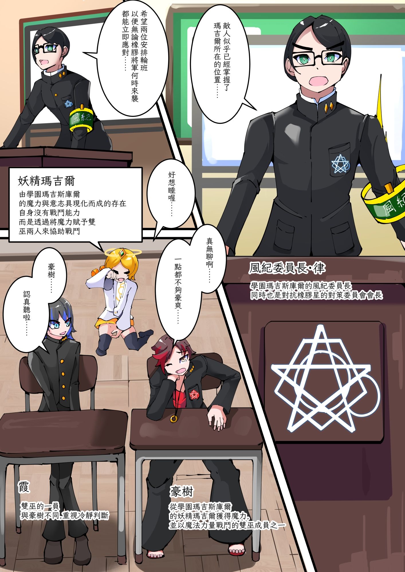 魔法少年TSF！ツインウィズ VS 恐怖！ラバー人間1 - サンプル画像 7