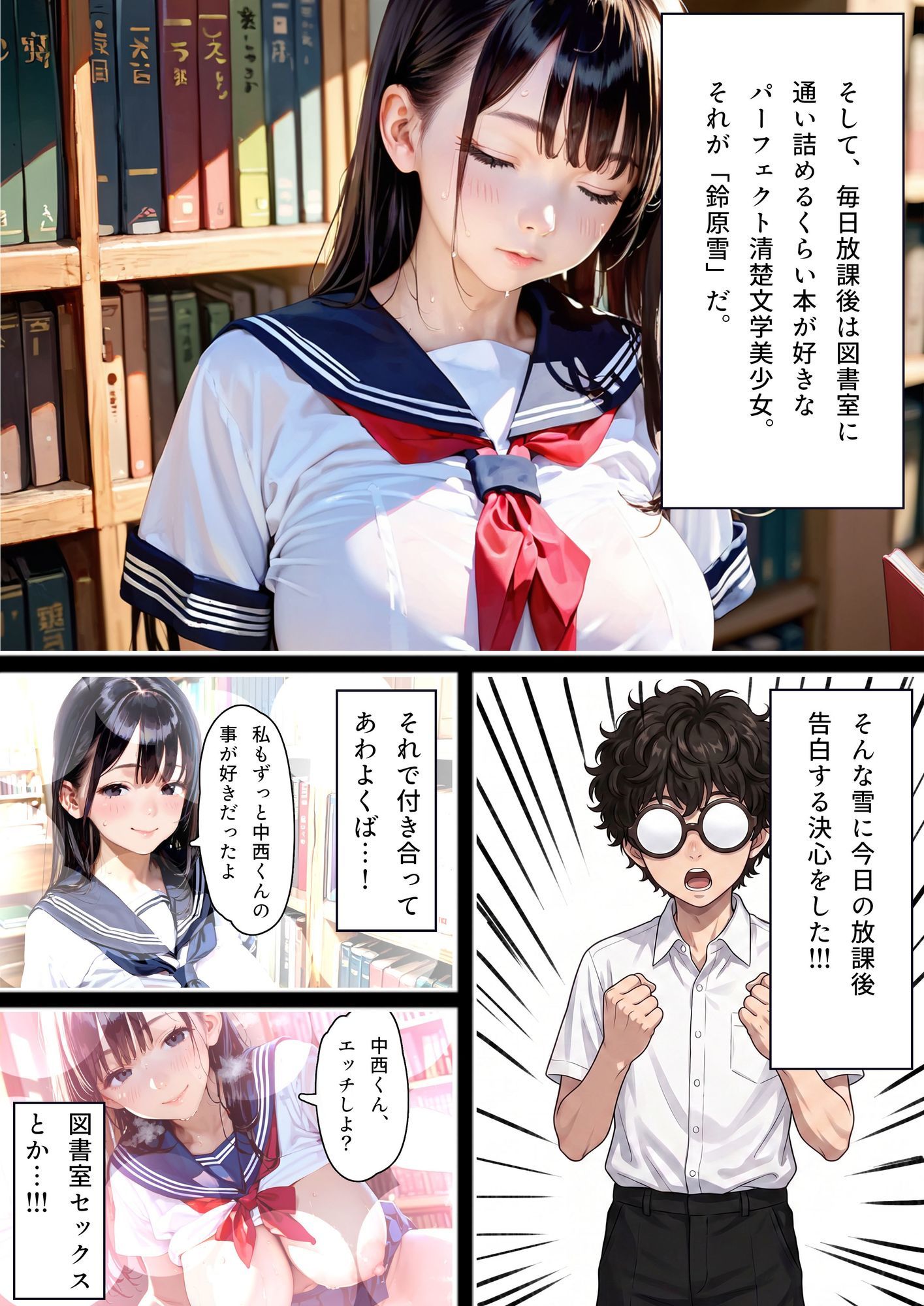 【本編25P＋おまけ16P】初恋の美少女は教師の性奴●に堕ち、快楽を貪る - サンプル画像 4