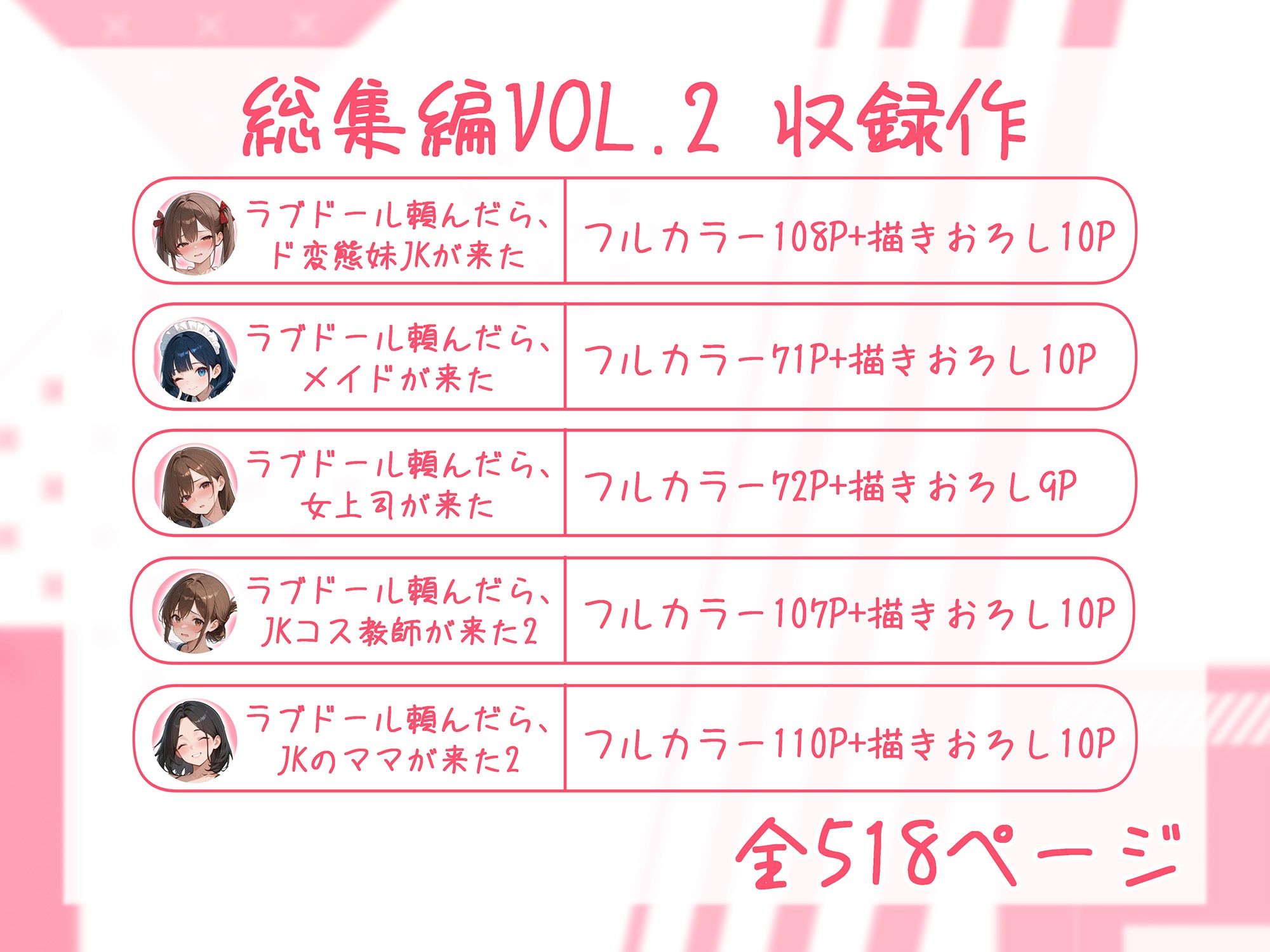 ラブドール頼んだら、総集編・VOL.2 - サンプル画像 6