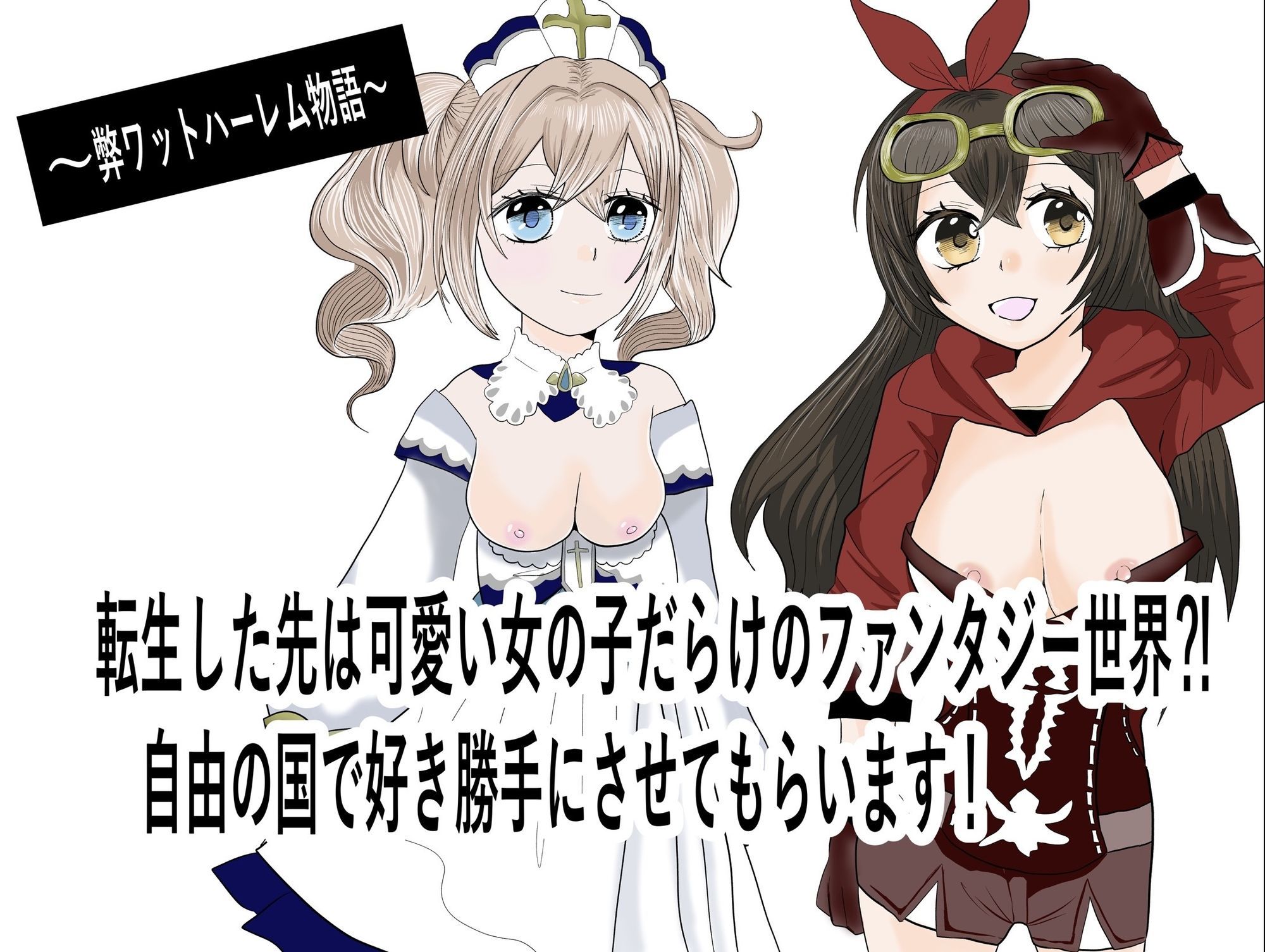 転生した先は可愛い女の子だらけのフォンタジー世界！？自由の国で好き勝手させてもらいます！ - サンプル画像 1