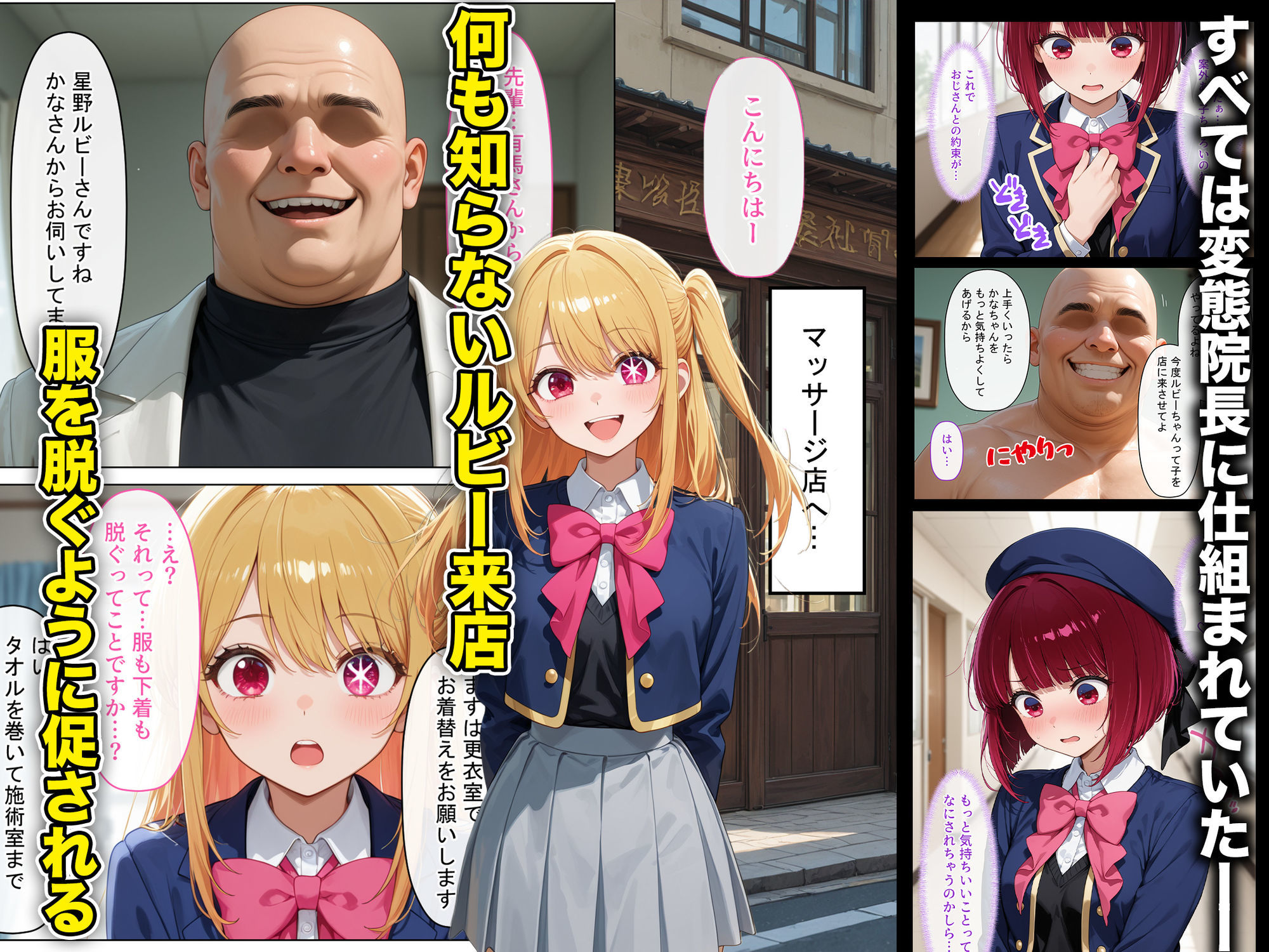 現役JKアイドルが媚薬マッサージに沼って自らおかわりを求めメスになった話  〜前編〜 - サンプル画像 2