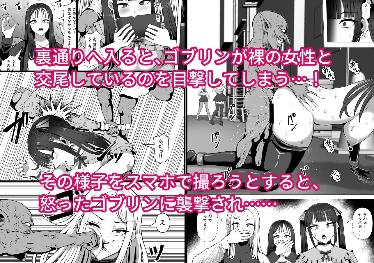 ゴブリンの国 - サンプル画像 2