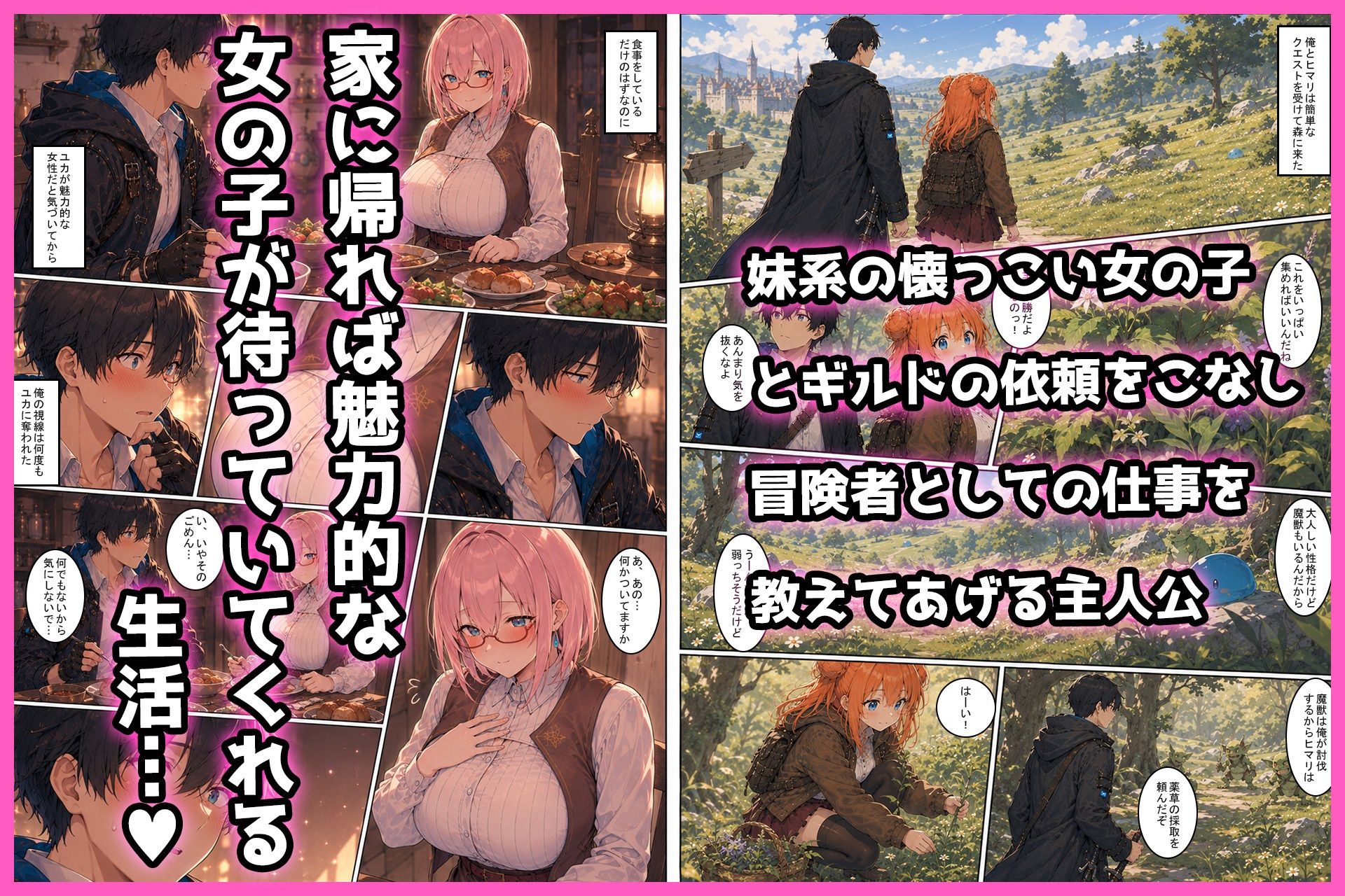 ただいまの先に、おかえりは要らない - サンプル画像 2