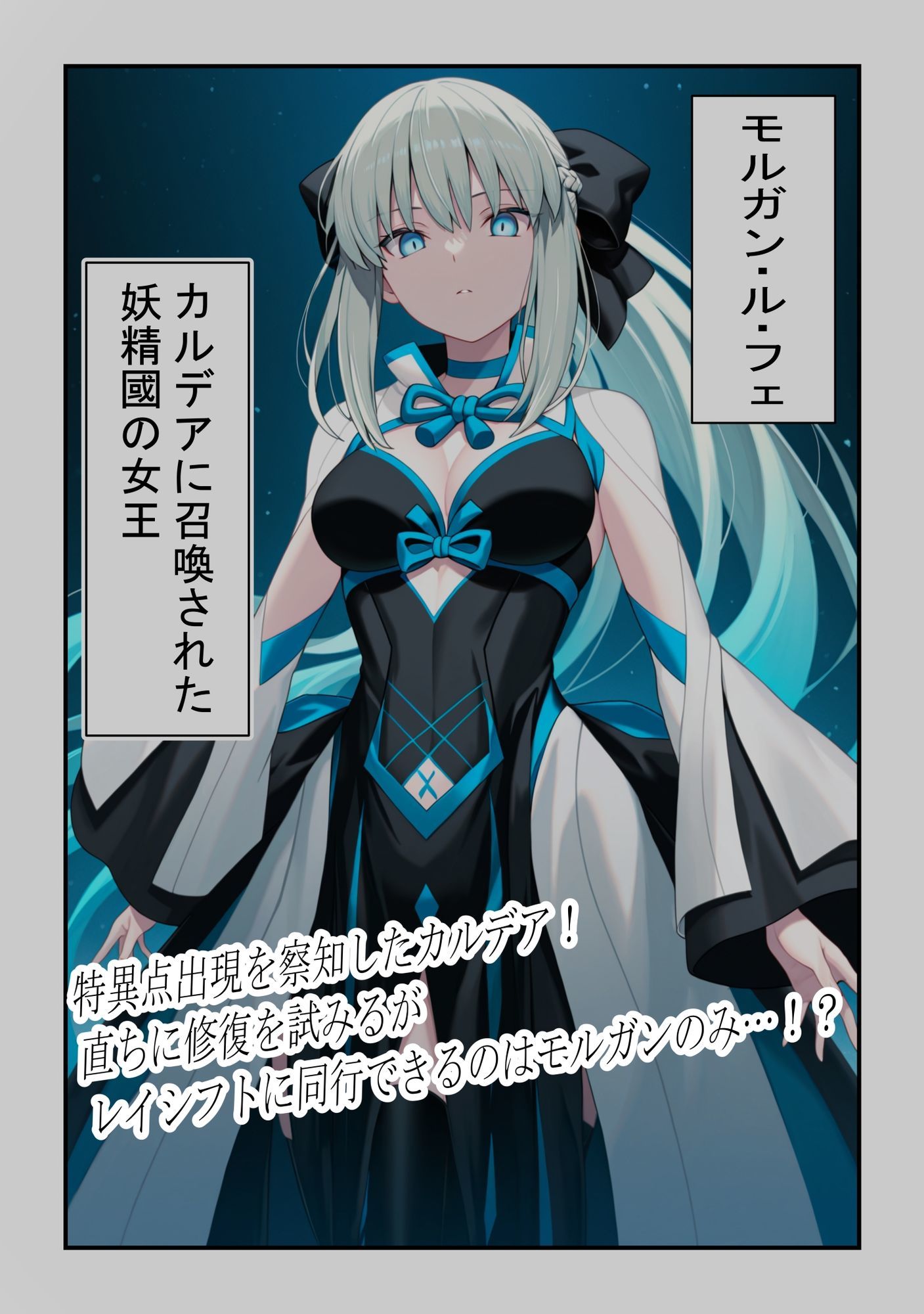 イチャラブ特異点  モルガンの場合 - サンプル画像 2