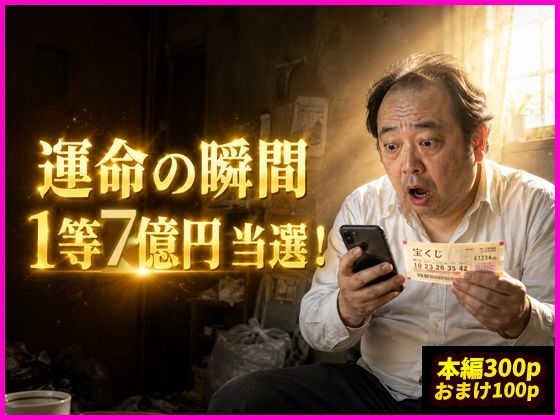 7億当てて社畜卒業！清楚なコンカフェ嬢と幸せえちえち大逆転 - サンプル画像 2