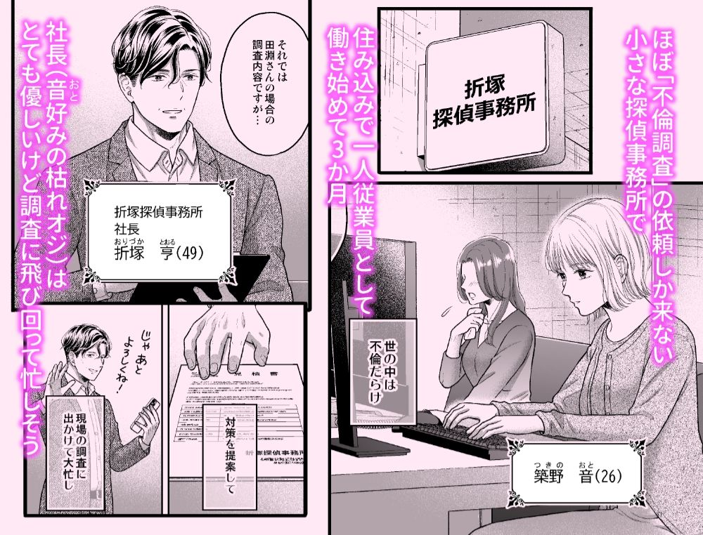 溺愛社長とハプニングバー潜入調査 - サンプル画像 1