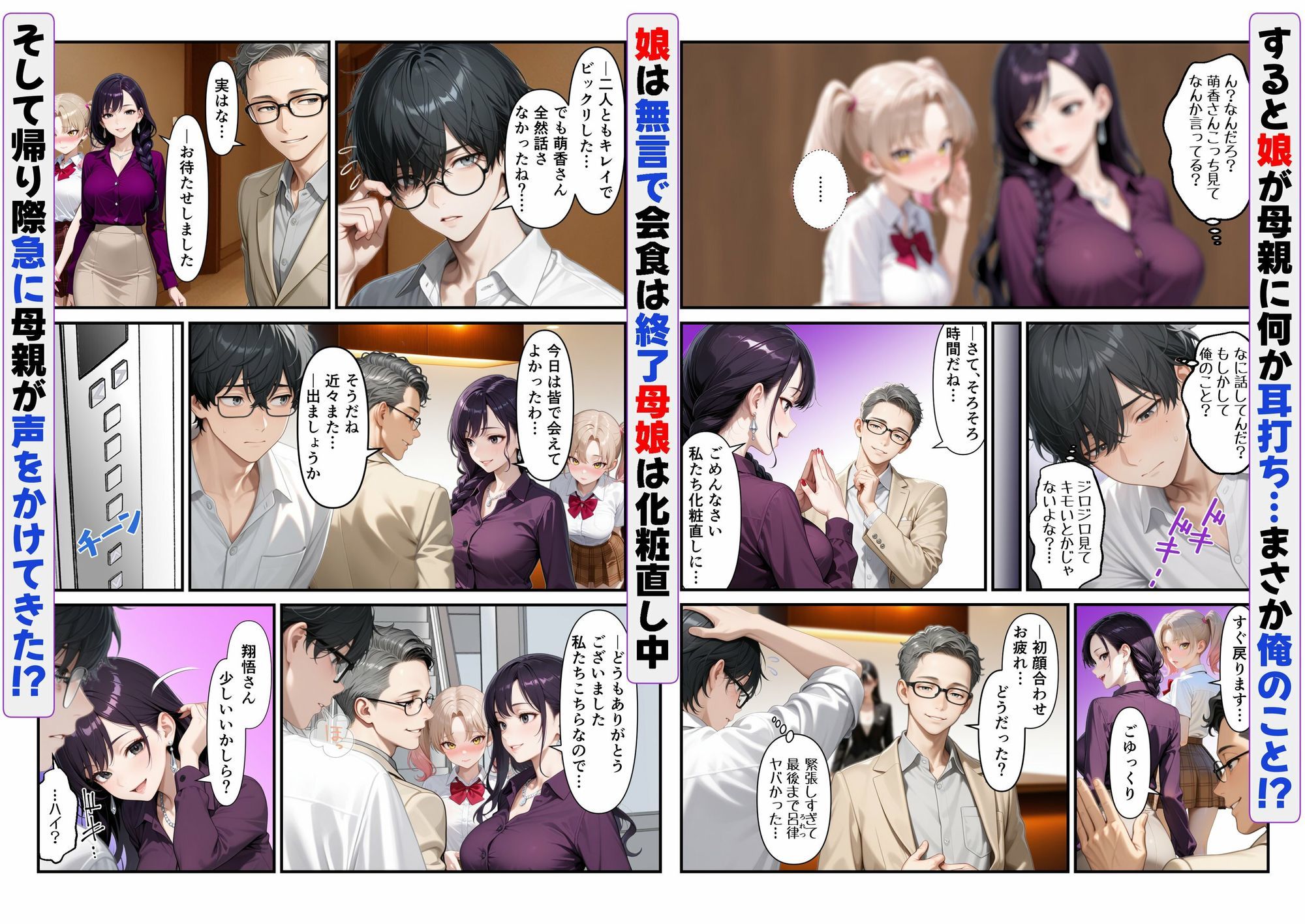 女性が苦手な俺にかわいい巨乳ギャルの義妹ができて一線超えて生ハメ中出しした話 - サンプル画像 3