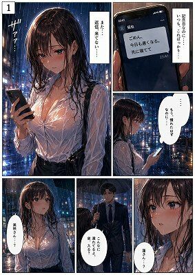 雨上がりの境界線 - サンプル画像 2