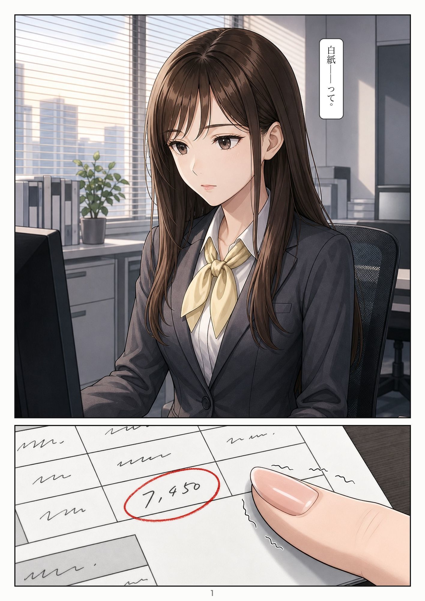 詫び髪 第一話「けじめ」 - サンプル画像 6