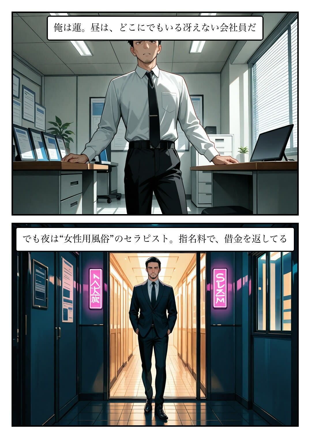バレたら、堕とされた - サンプル画像 2