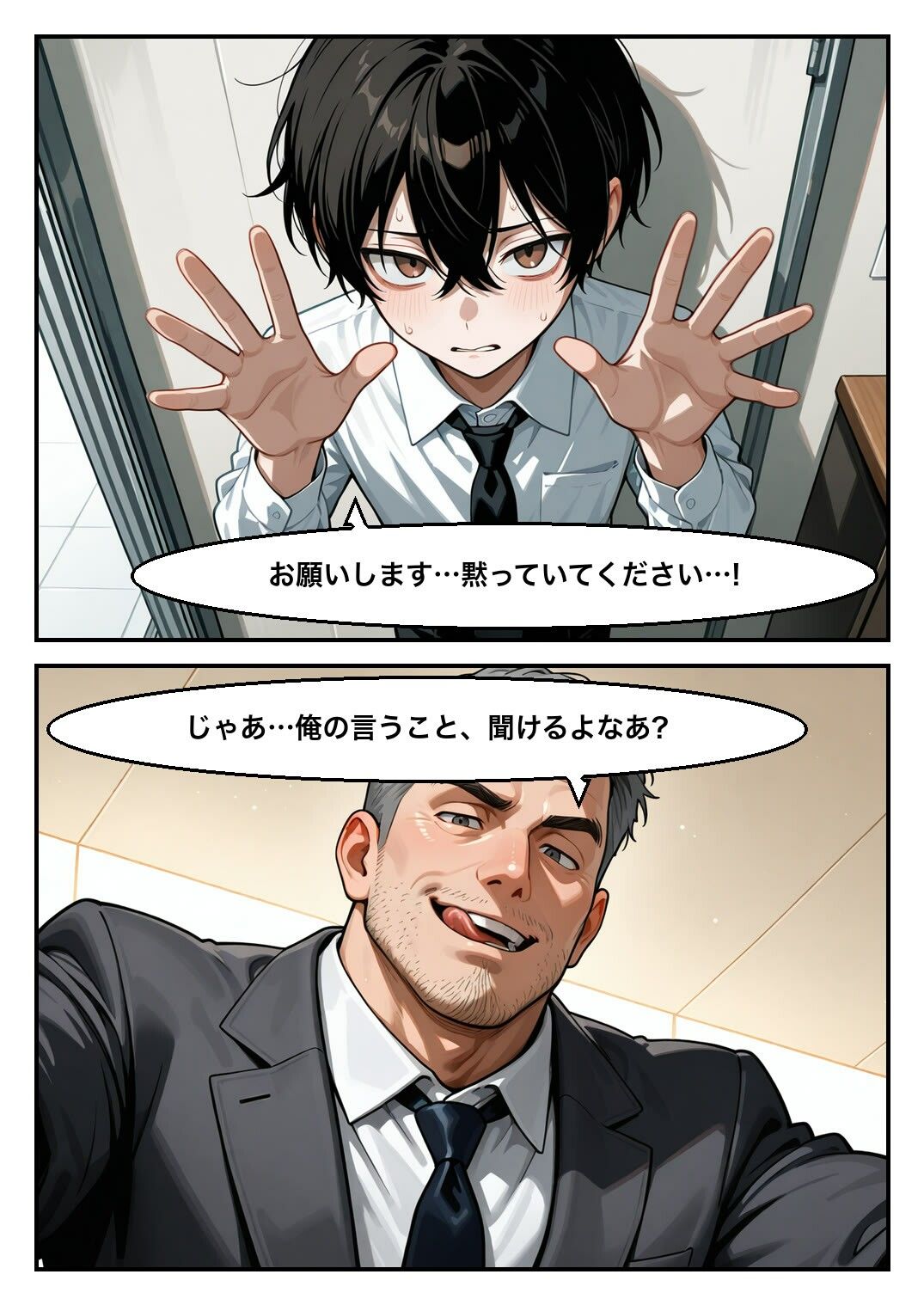 バレたら、堕とされた - サンプル画像 6