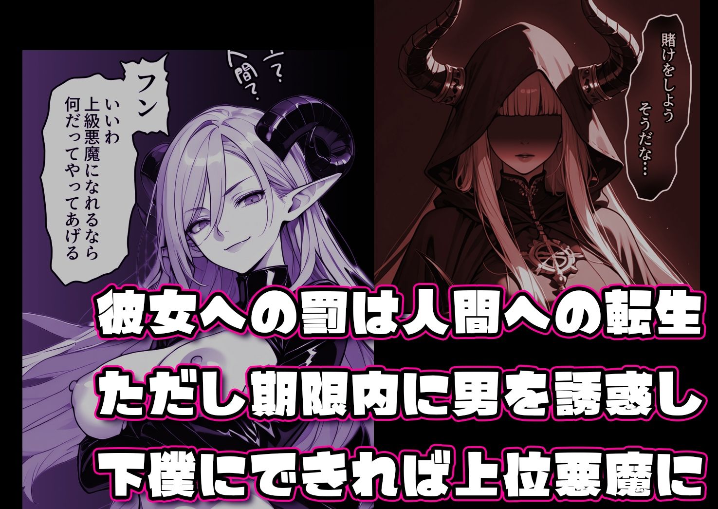 えちデビ純愛転生 - サンプル画像 2
