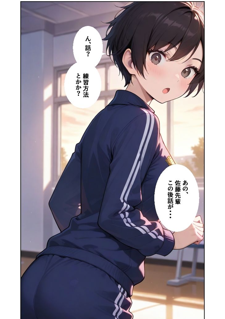 ボーイッシュな先輩に告白したら性奴●にされた話 - サンプル画像 5