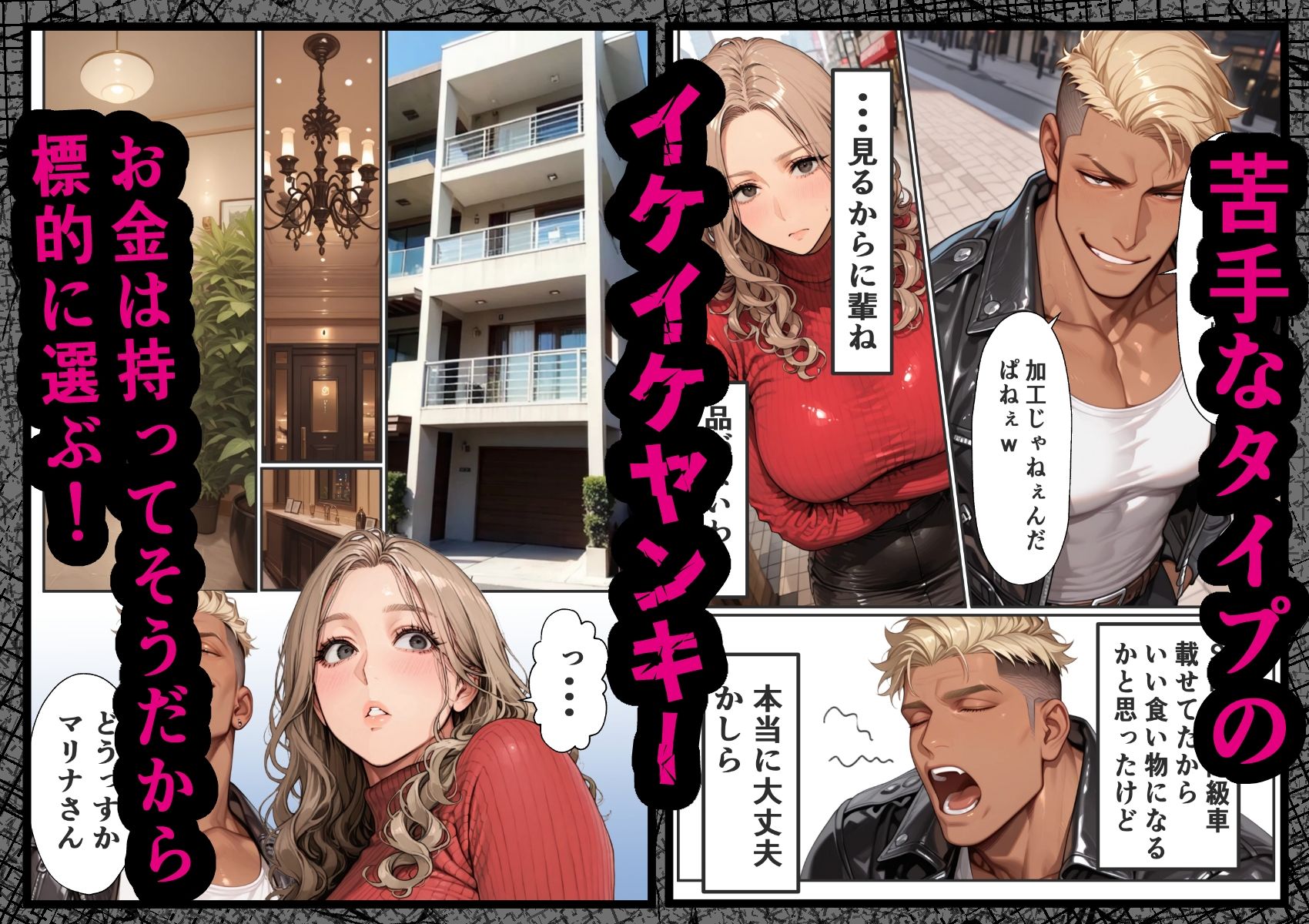 パパ活狩り。バリキャリ爆美女を全破壊する話 - サンプル画像 4