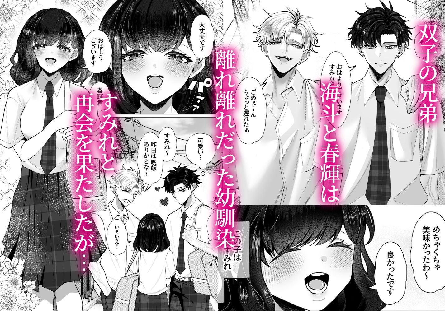 初めての…〜執着溺愛が凄い双子幼馴染〜 - サンプル画像 1