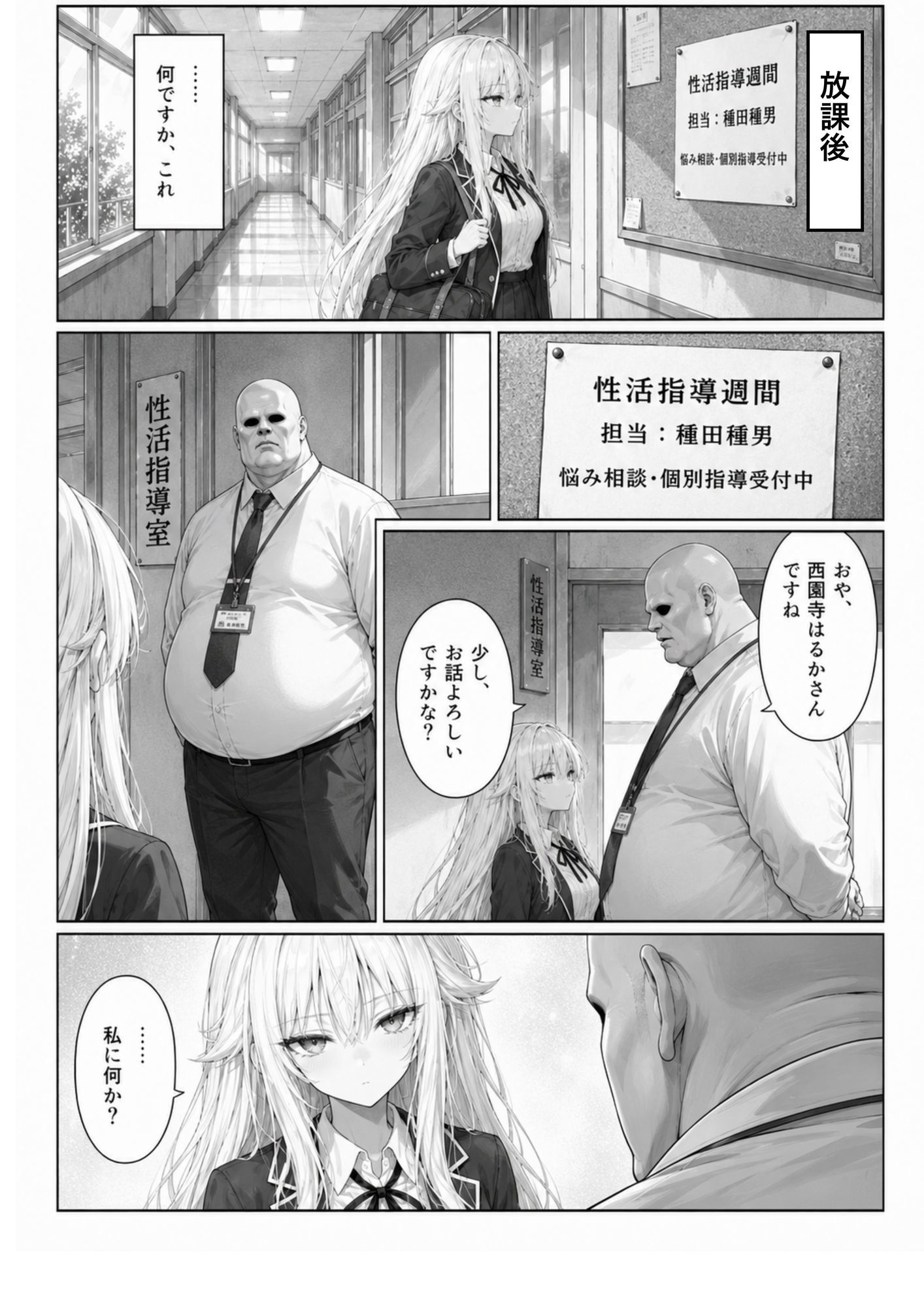 目つきの悪いジト目お嬢様に催●指導は効果ばつぐん！ - サンプル画像 3