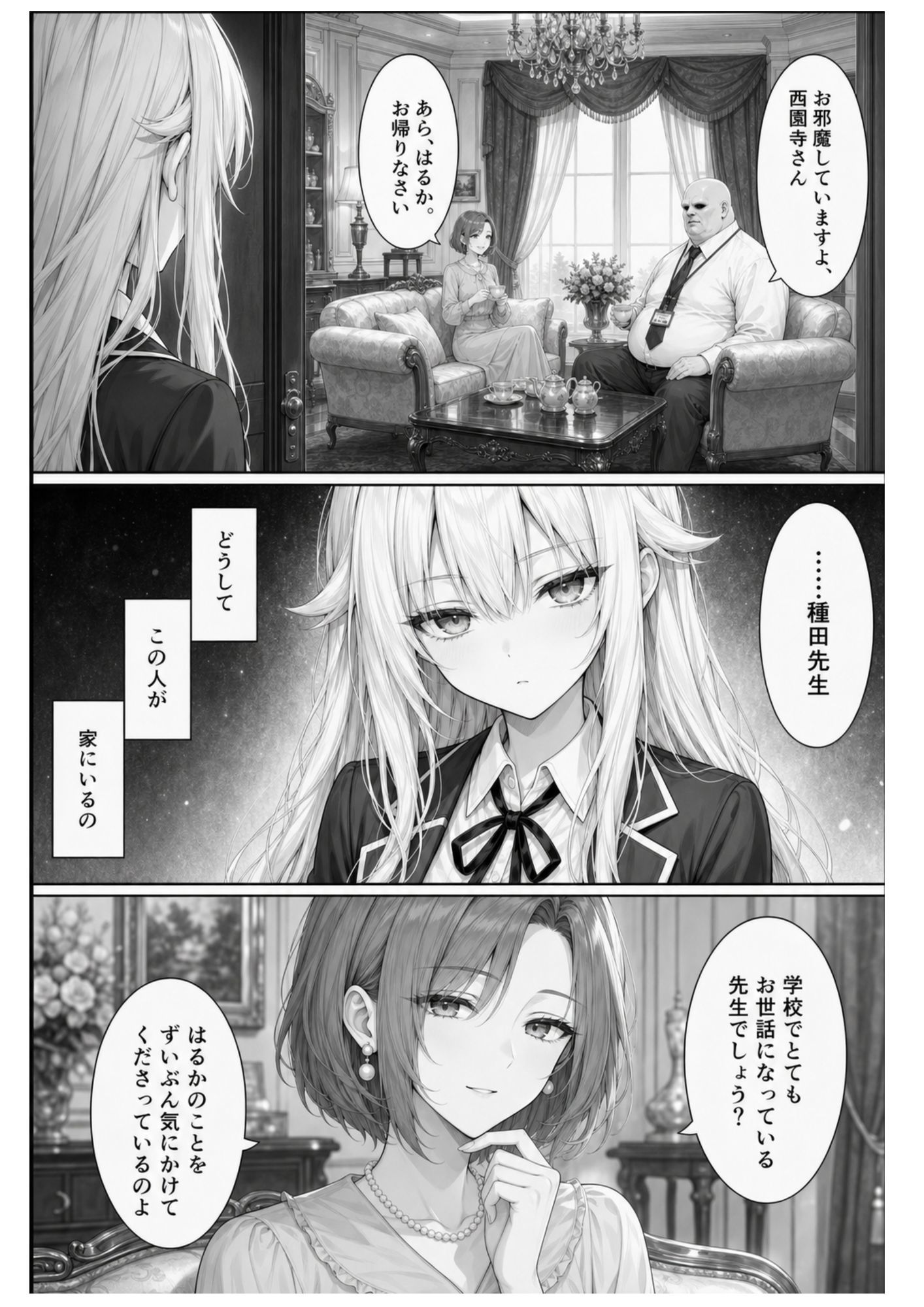 目つきの悪いジト目お嬢様に催●指導は効果ばつぐん！ - サンプル画像 7
