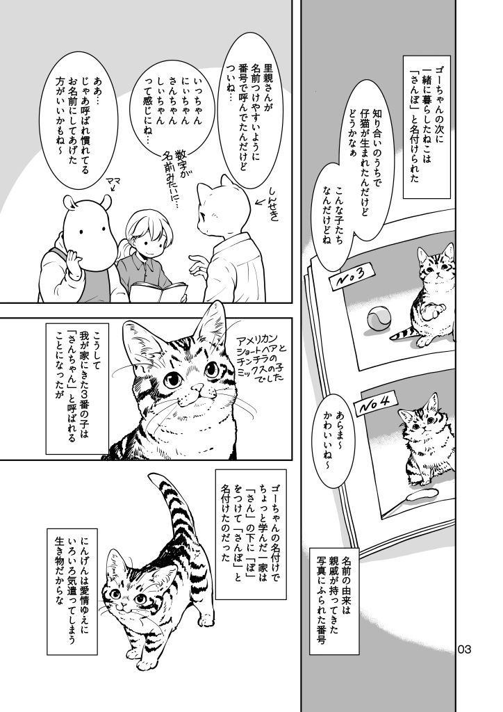 ねこのあれこれ - サンプル画像 3