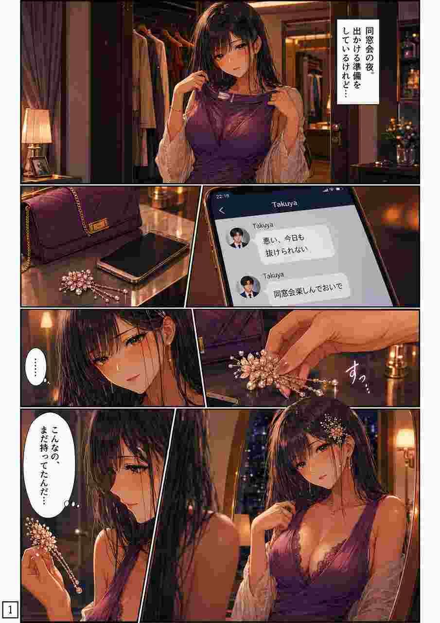 同窓会の境界線 - サンプル画像 2