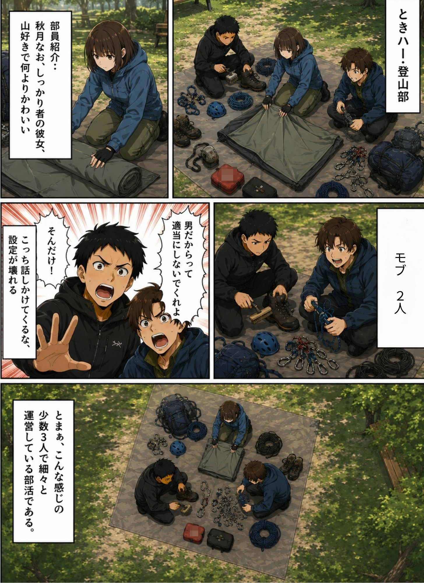 ときめきハーレム学園へようこそ9 - サンプル画像 1