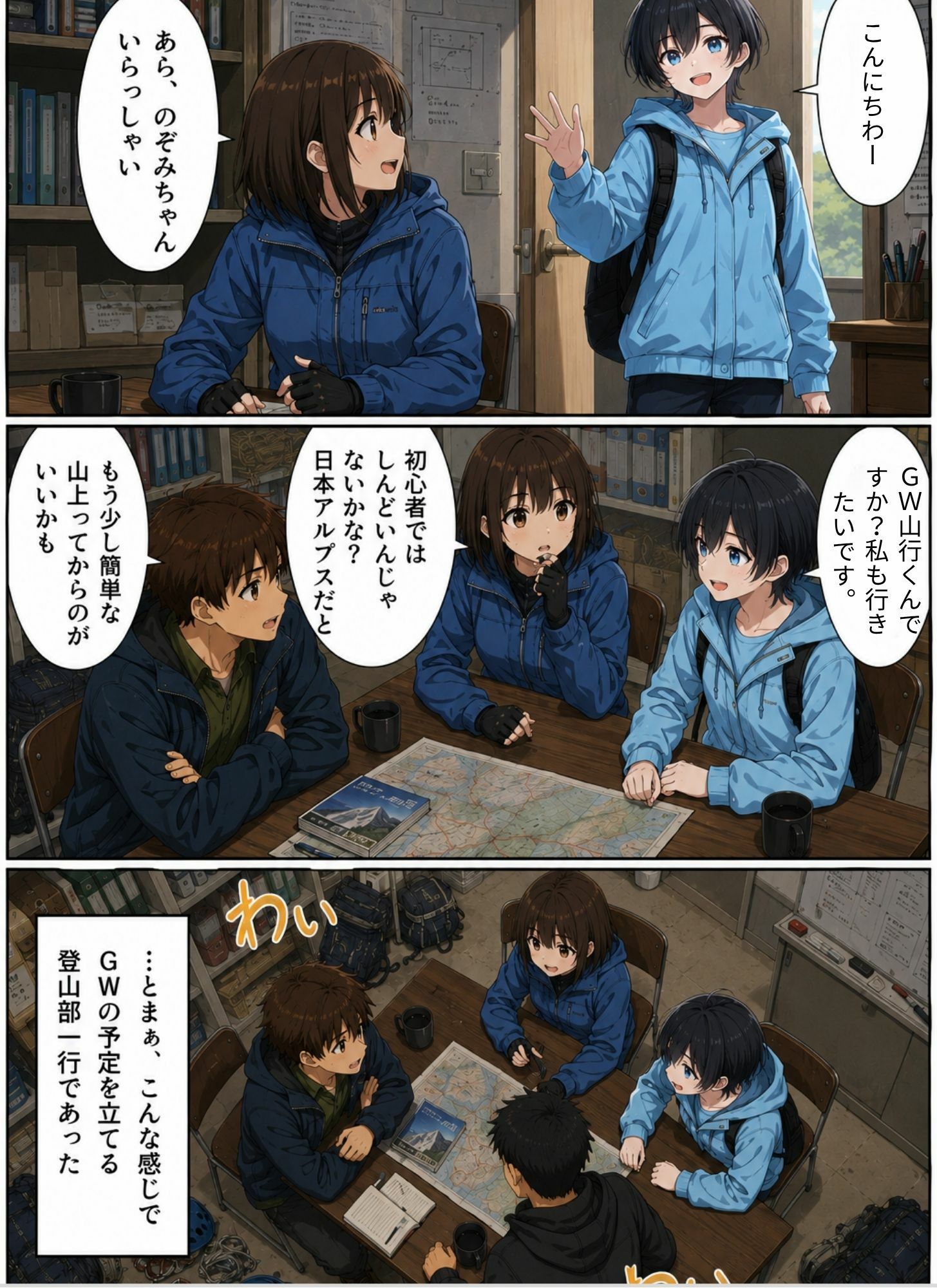 ときめきハーレム学園へようこそ9 - サンプル画像 4