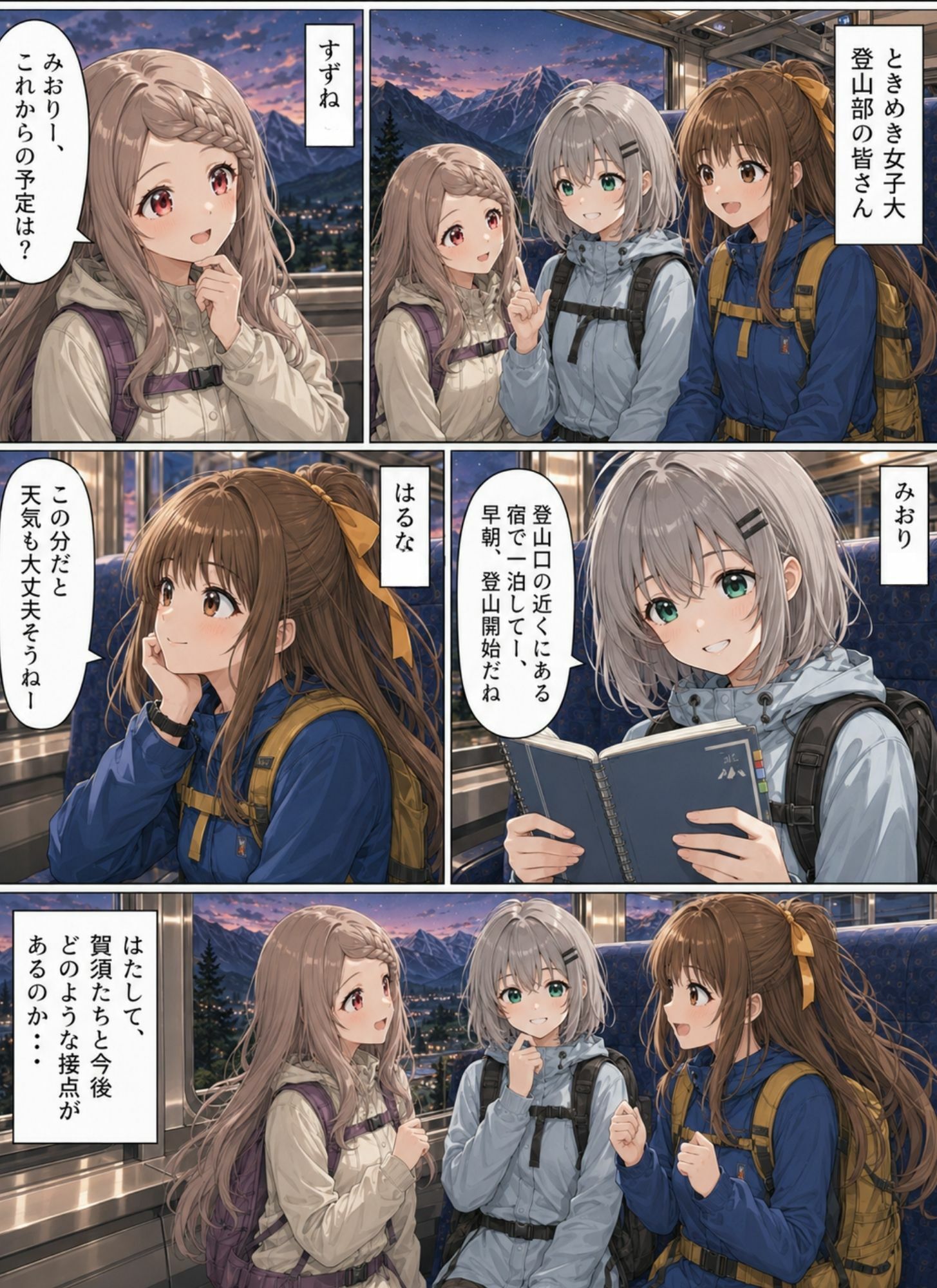 ときめきハーレム学園へようこそ9 - サンプル画像 5