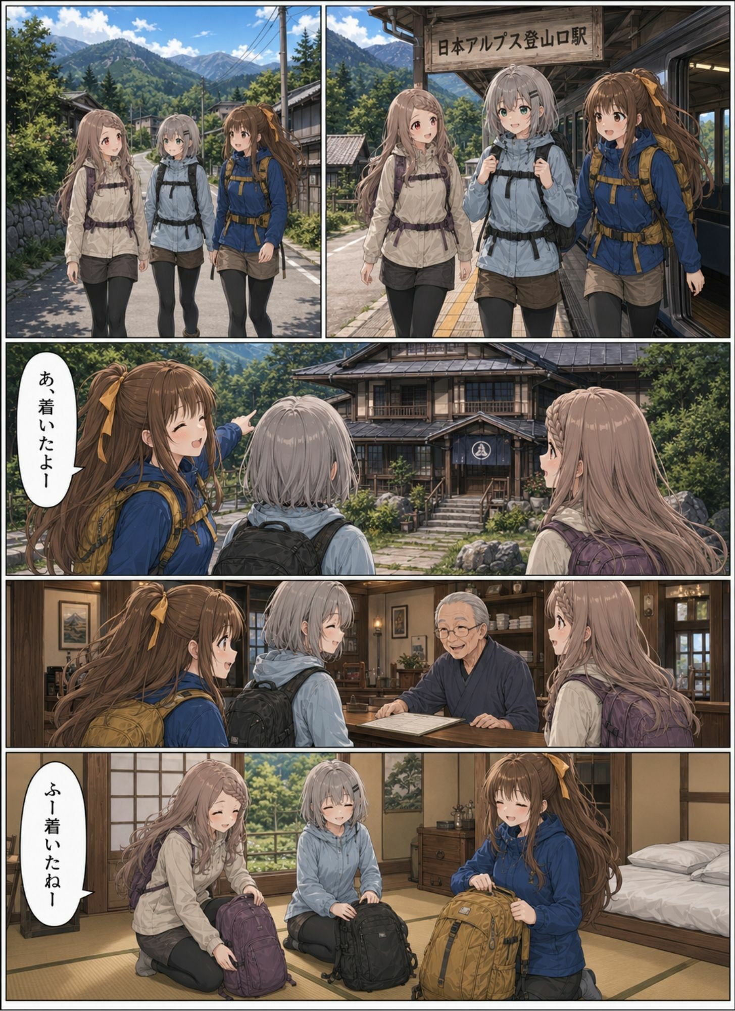 ときめきハーレム学園へようこそ9 - サンプル画像 6