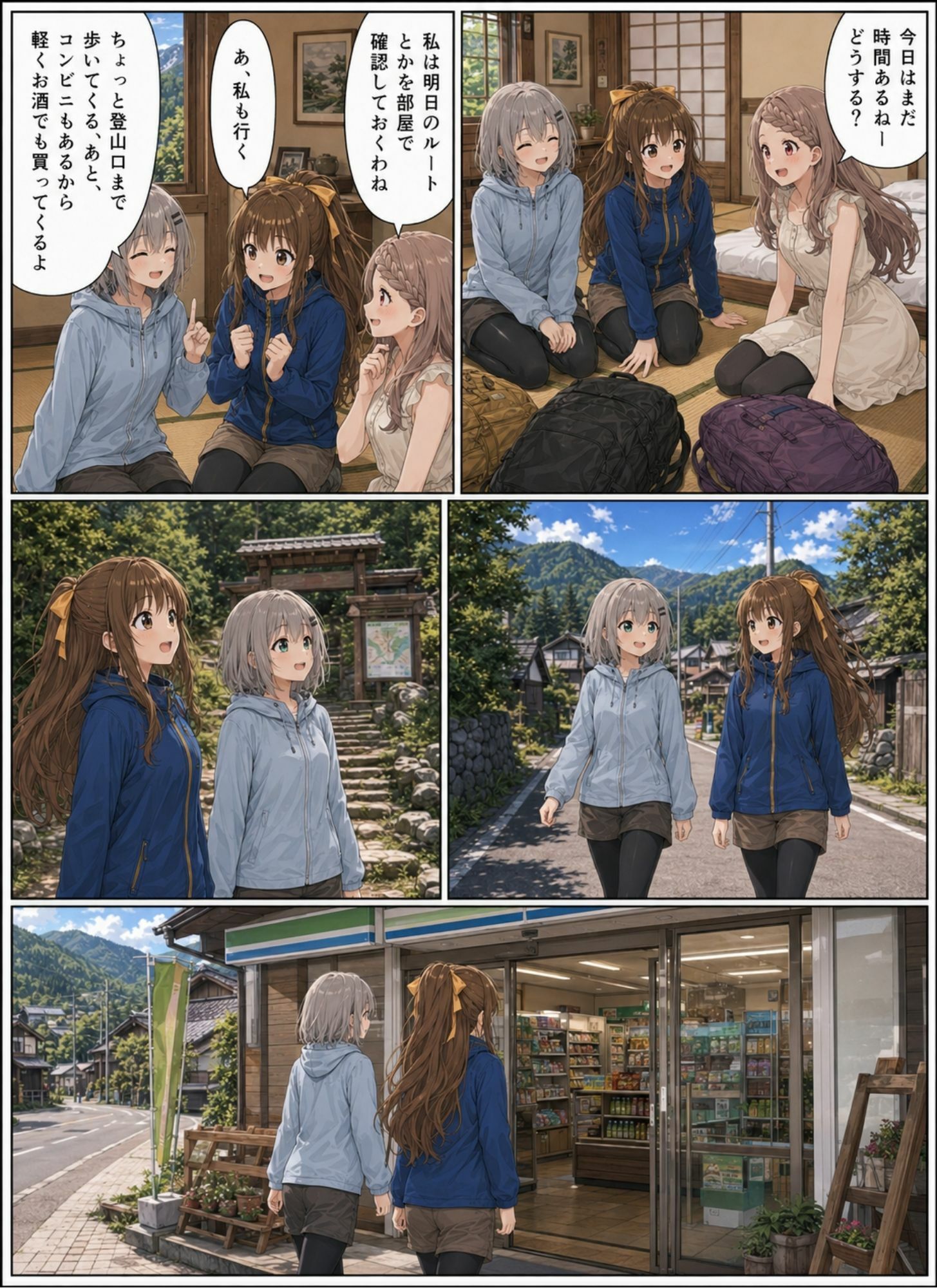 ときめきハーレム学園へようこそ9 - サンプル画像 7