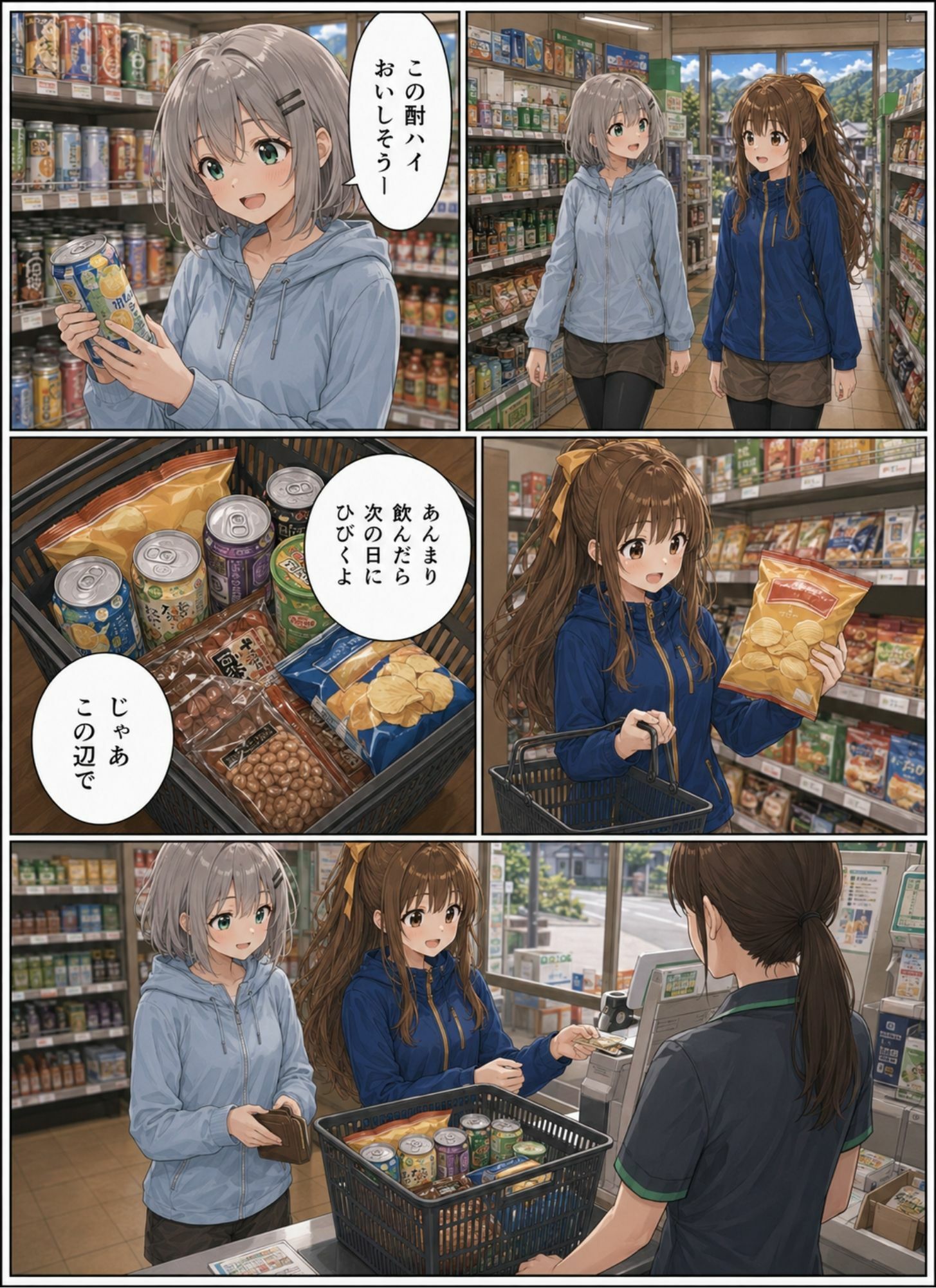 ときめきハーレム学園へようこそ9 - サンプル画像 8