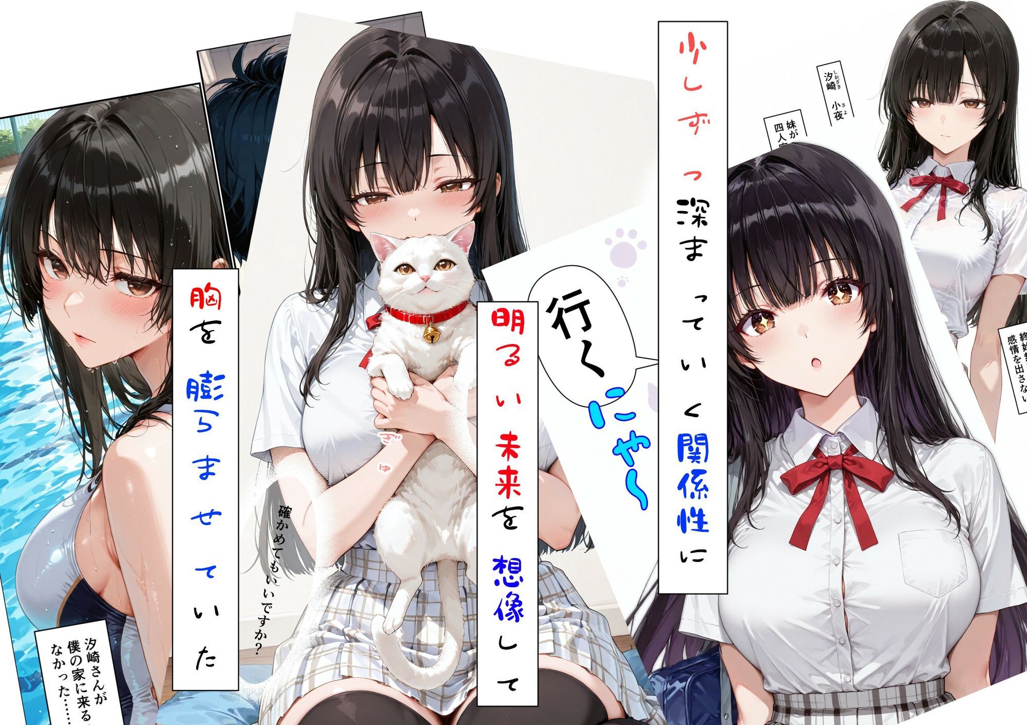 仲良くなった水泳部のあの子が… - サンプル画像 3