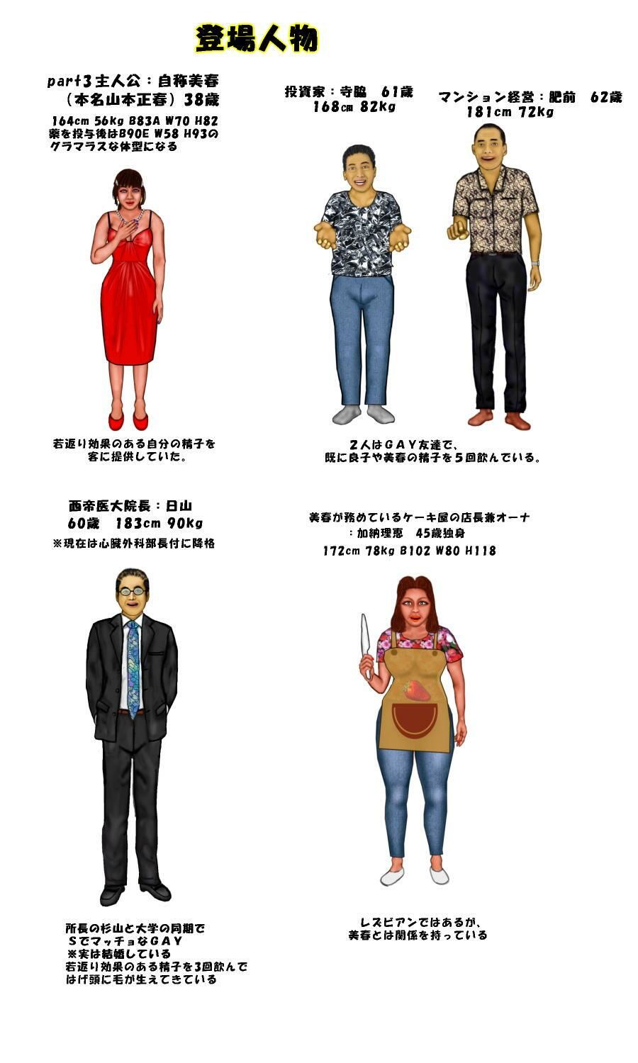 若返り薬part3 - サンプル画像 8