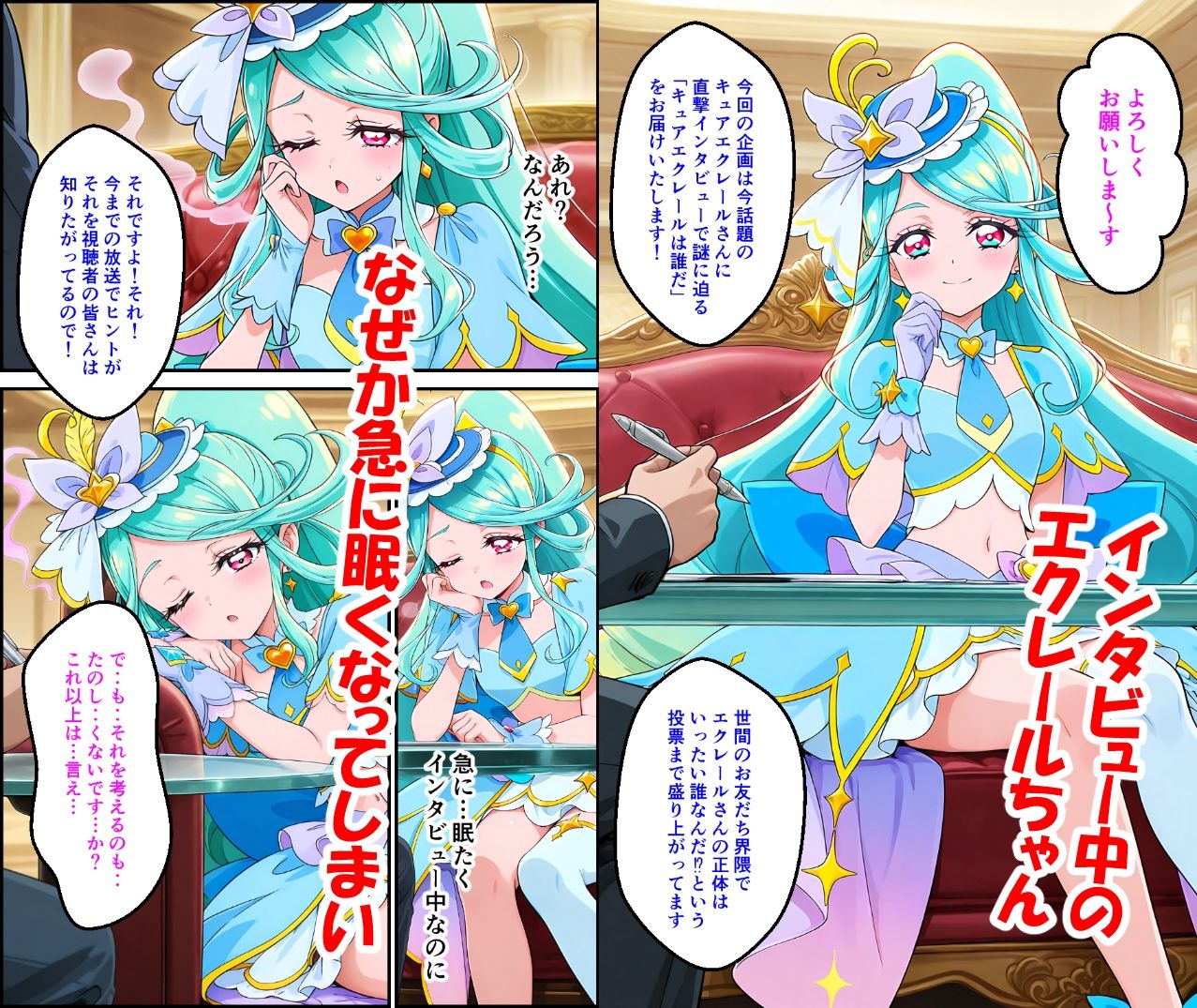 エクレールは誰だ？ - サンプル画像 2