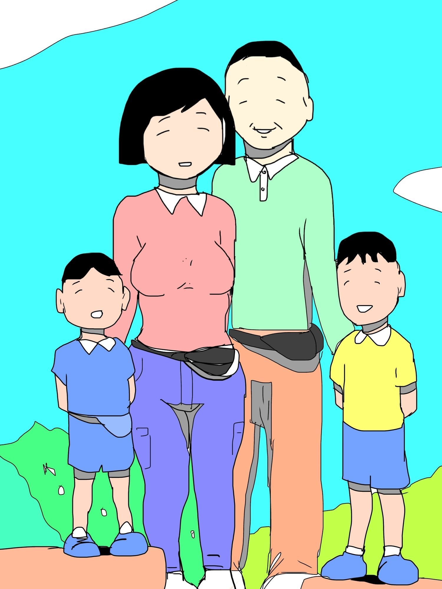 穏やかな家族との幸せな日々だったのに強引社長に体内に入られてから… - サンプル画像 2
