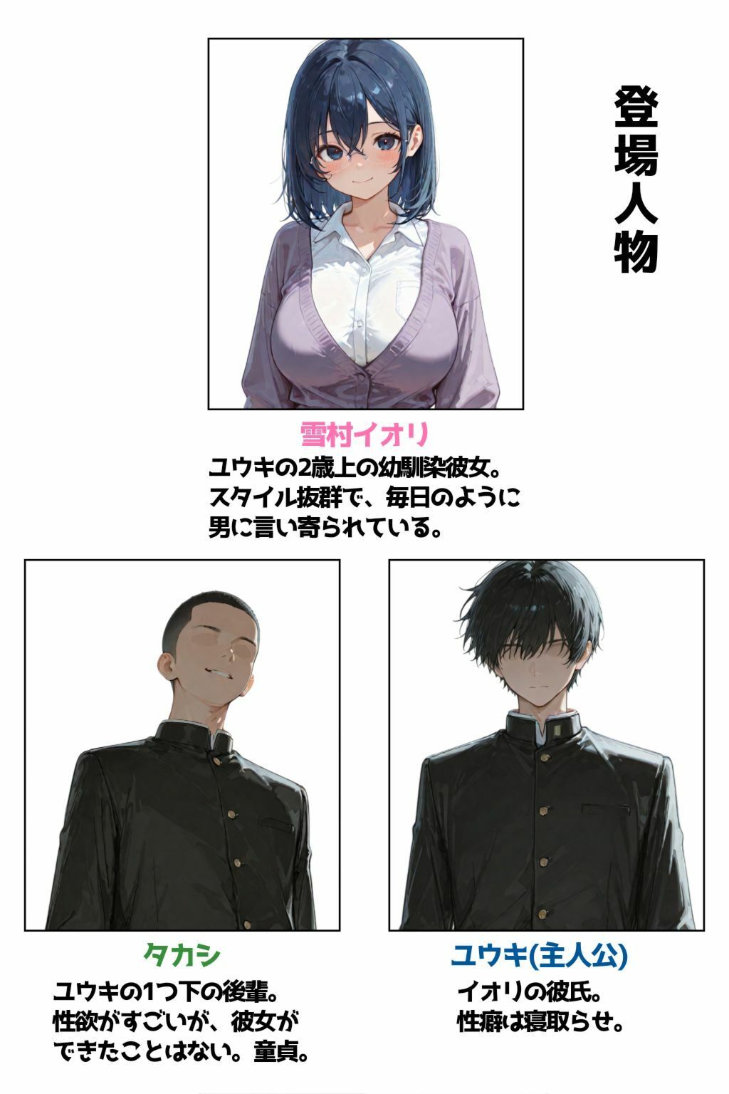 ネトラセ後悔日誌2 - サンプル画像 2
