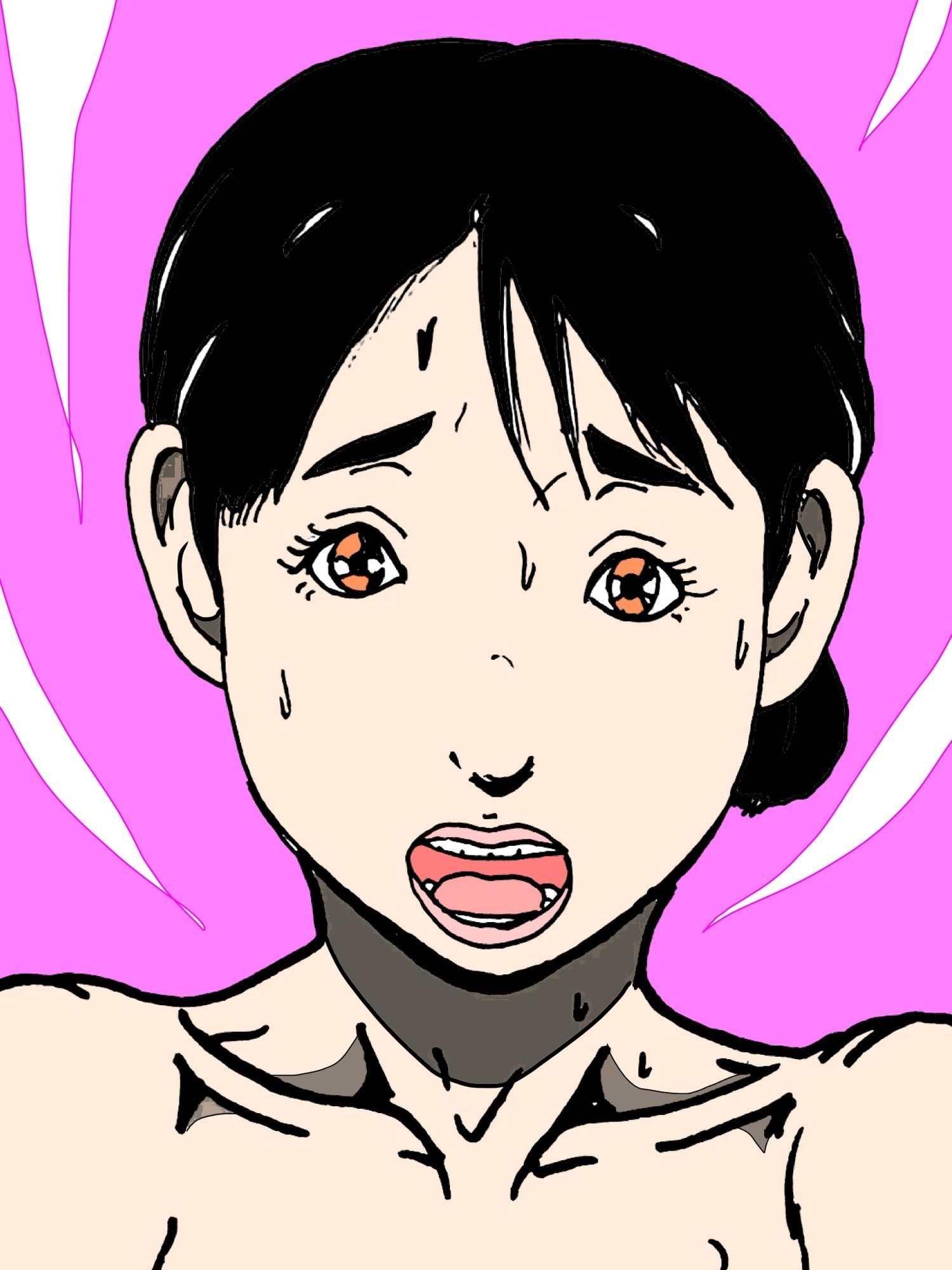 最愛の妻と不快な彼が溶け合い混ざり合い一体化 - サンプル画像 1