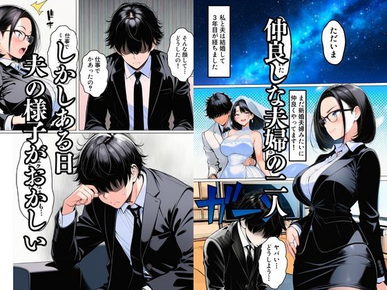 夫のミスを庇うために美人妻は部長のデカチンで子宮イキする話 - サンプル画像 1