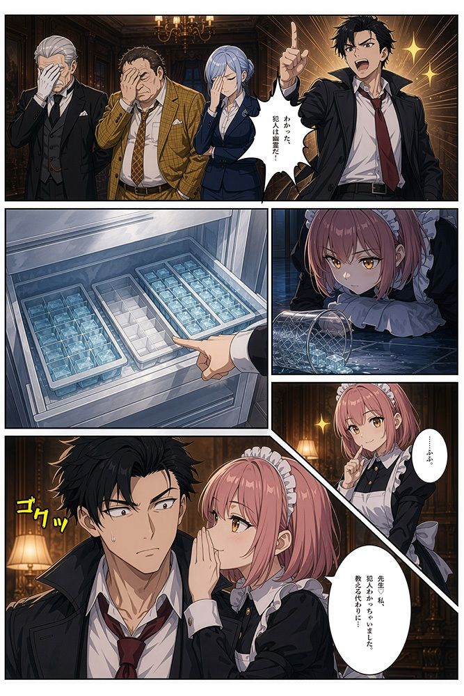 むつごと探偵 File.01『毒は氷とともに』 - サンプル画像 1