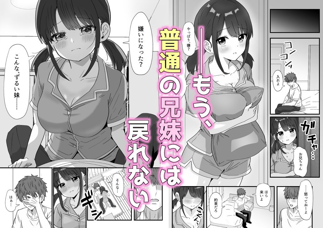 兄妹ってどこまで - サンプル画像 5