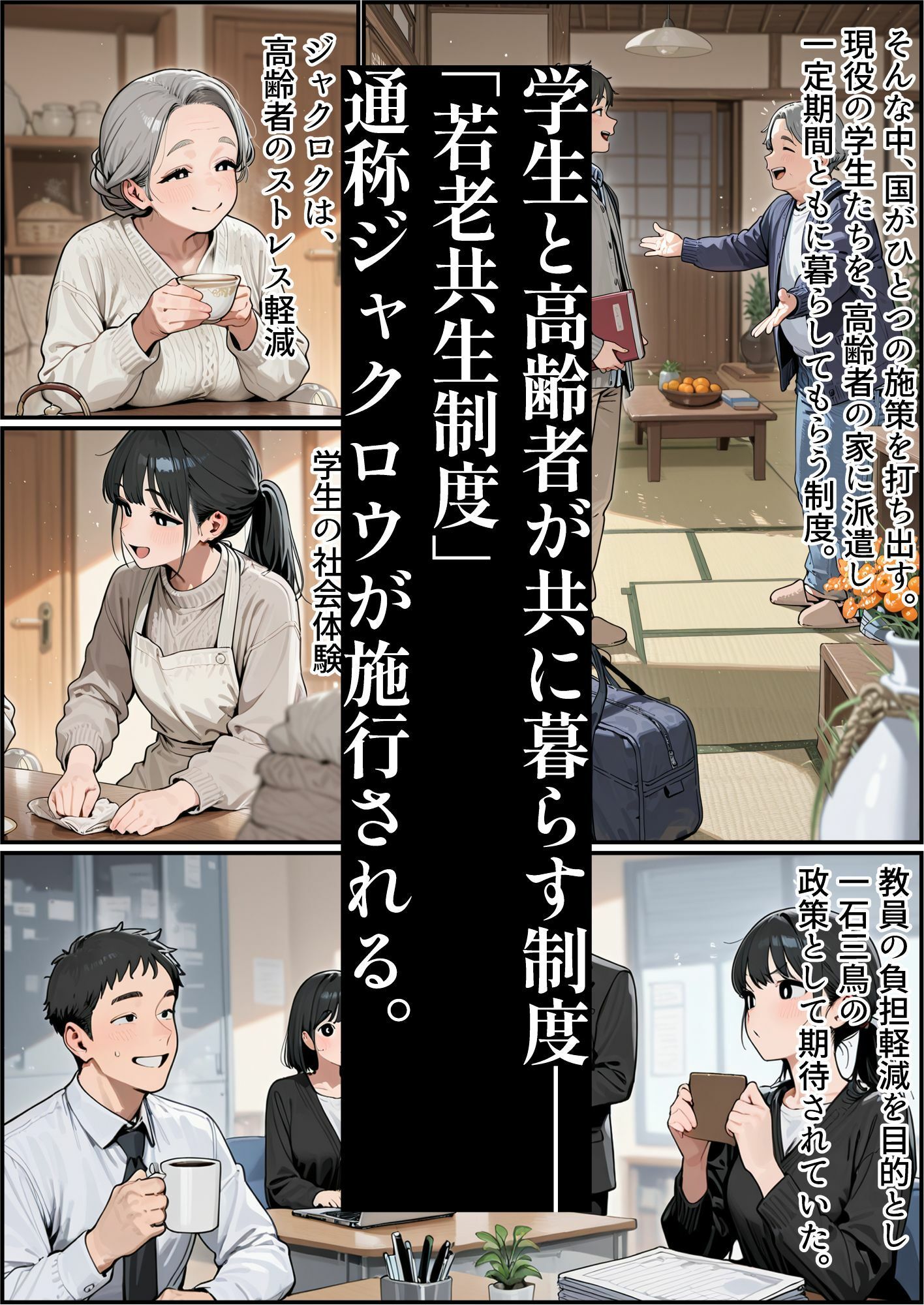 ジャクロウ 若老共生制度 - サンプル画像 2