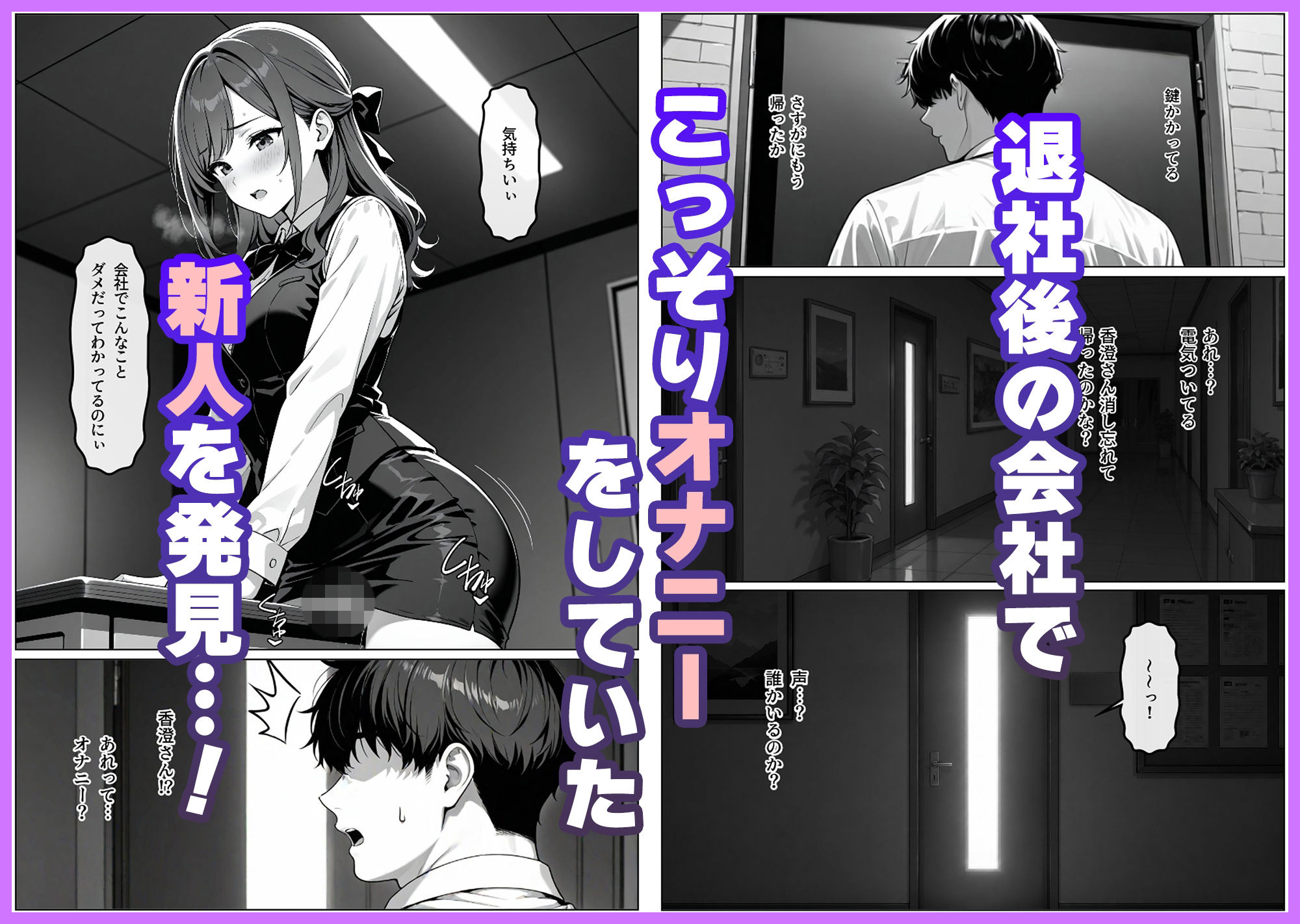 新人OLの性教育 - サンプル画像 3